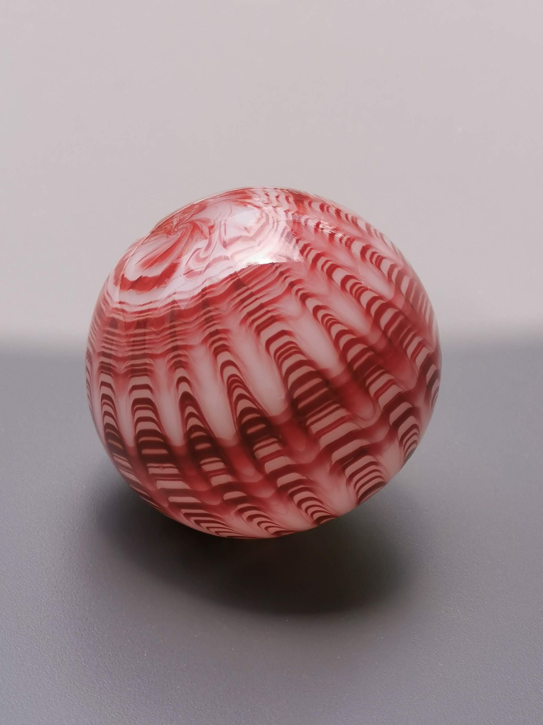 Art Glass Hand Blown Sphere