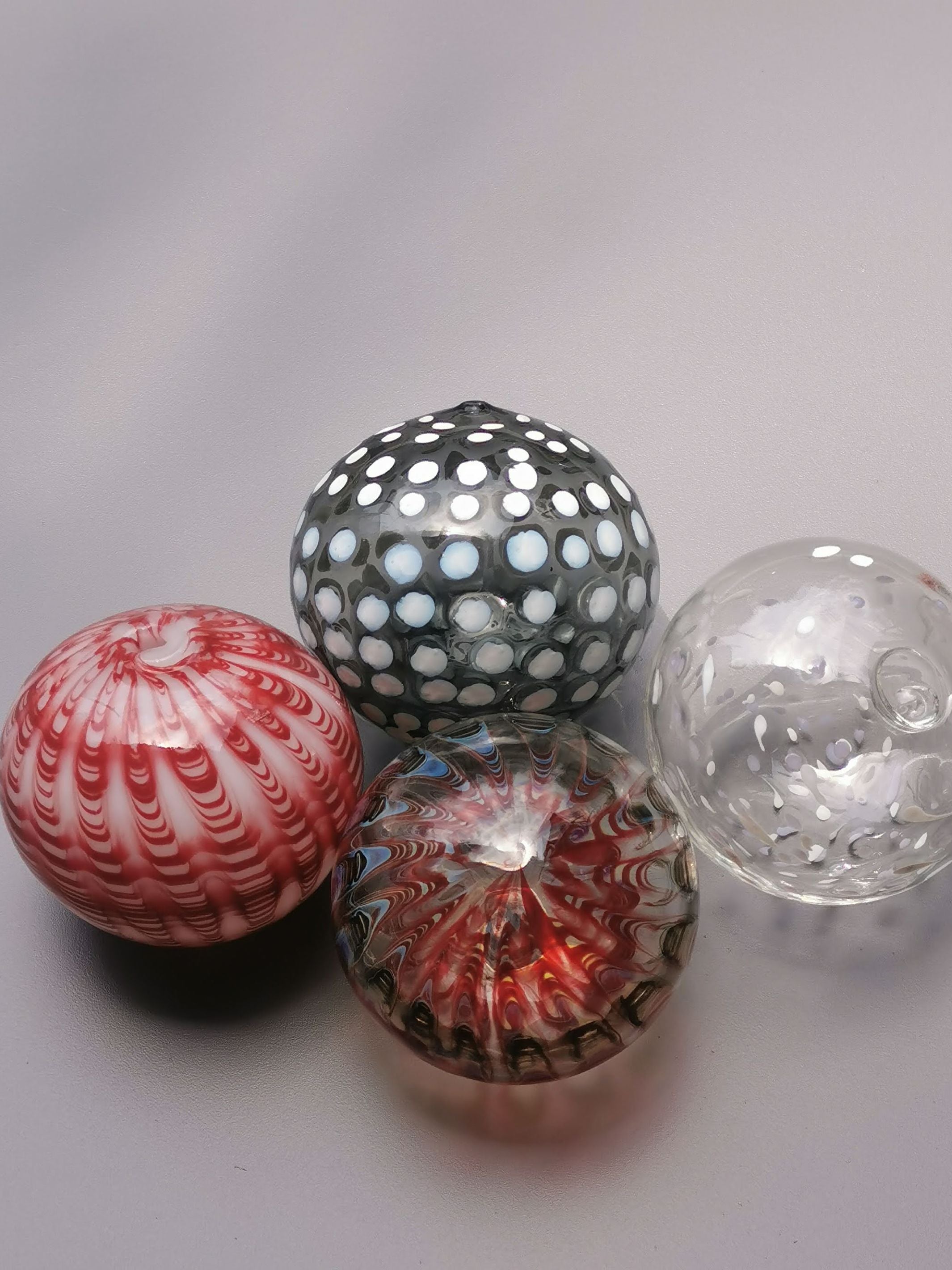 Art Glass Hand Blown Sphere