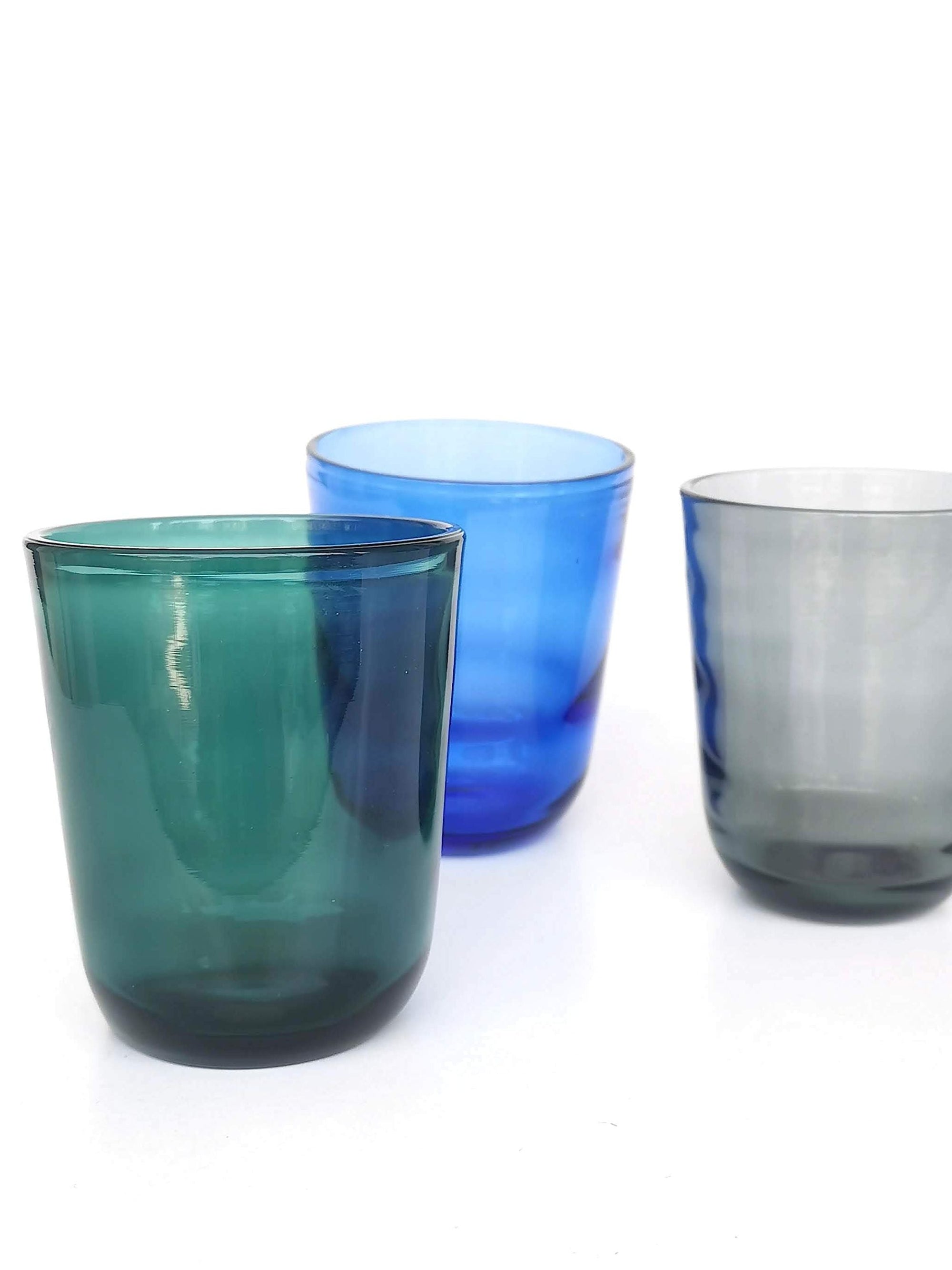 Handmade Tumbler Glass - Alchemy (single glass)