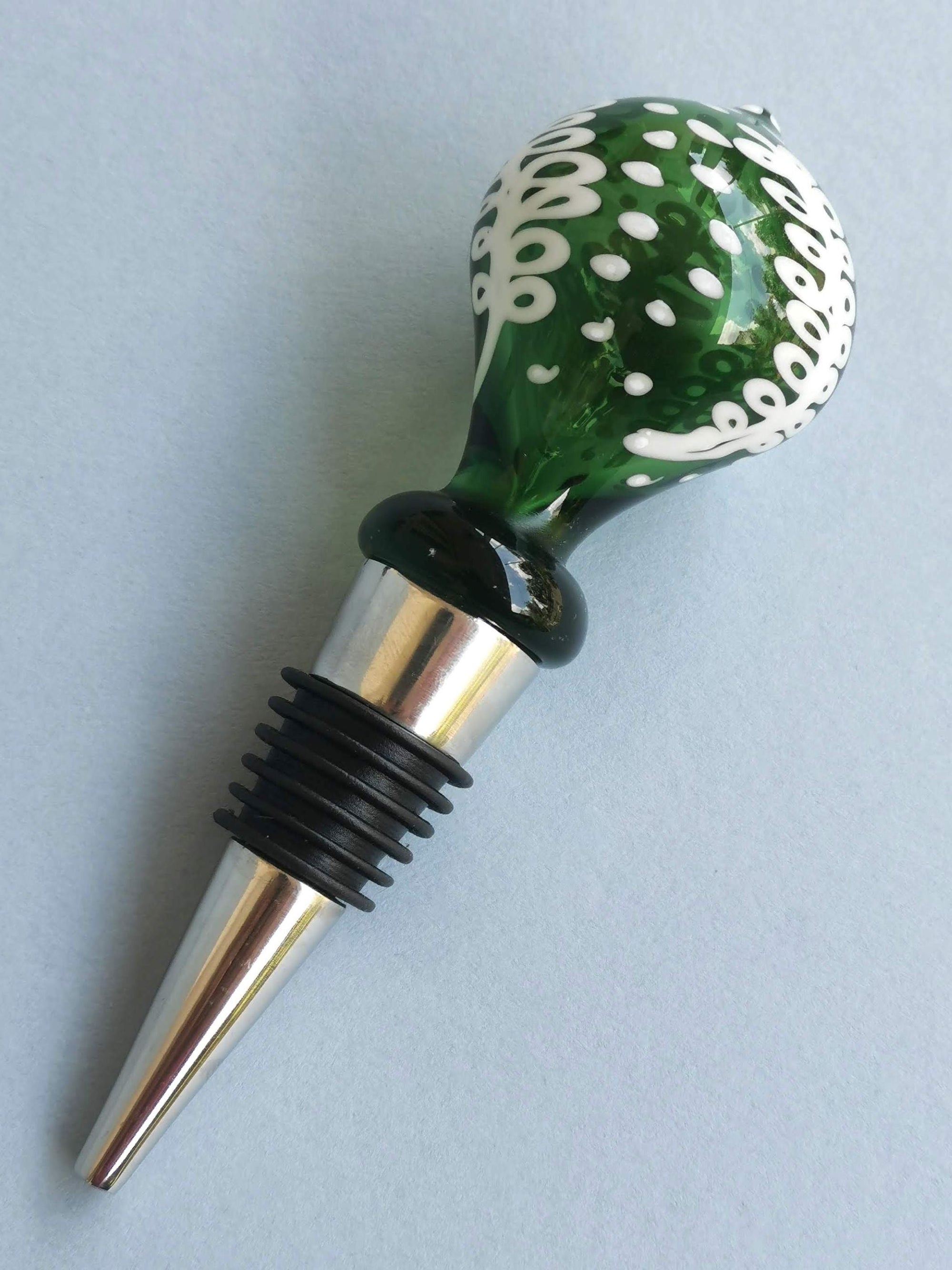Wine Stoppers - Ardena Handblown Glass