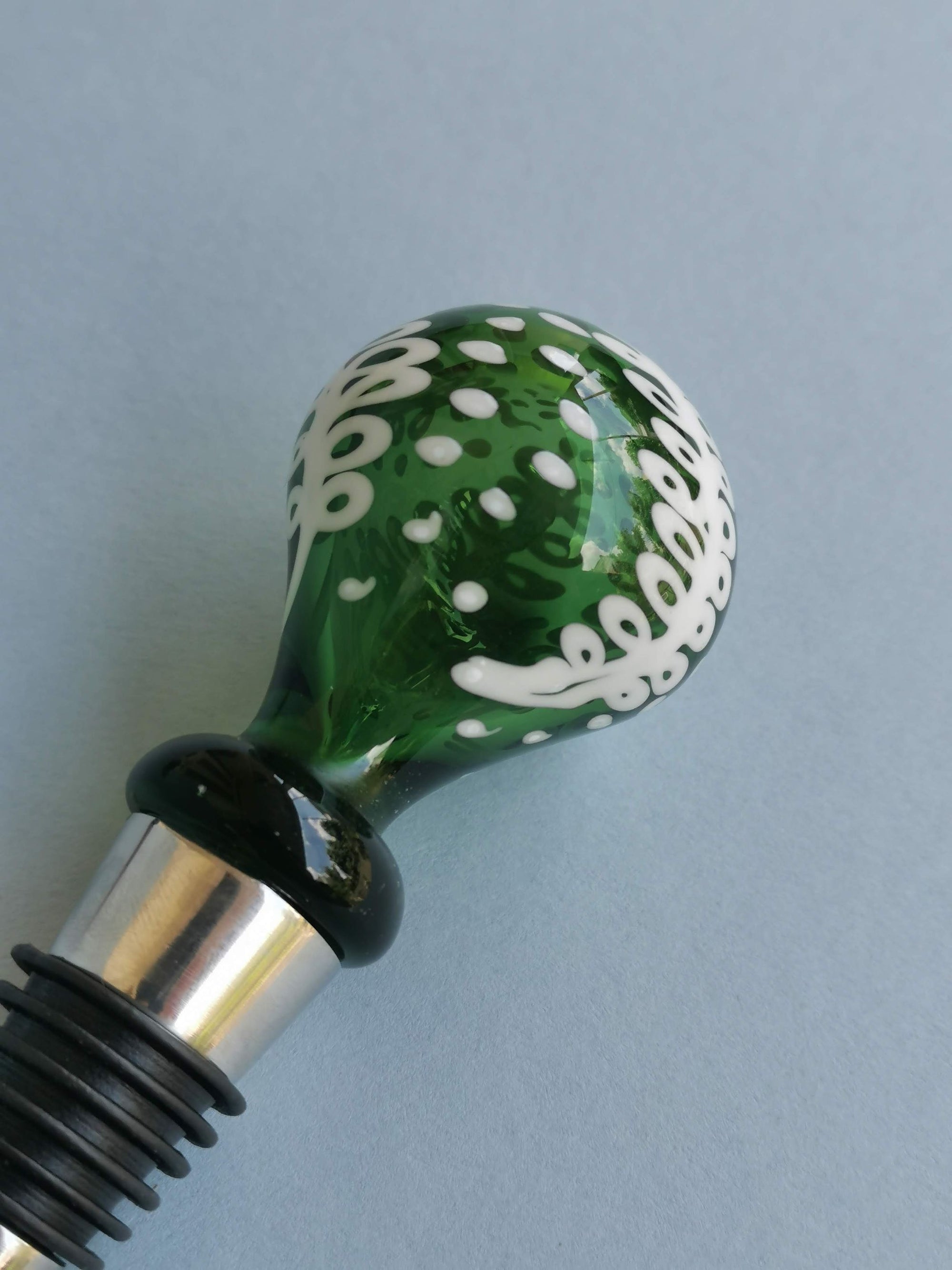 Wine Stoppers - Ardena Handblown Glass