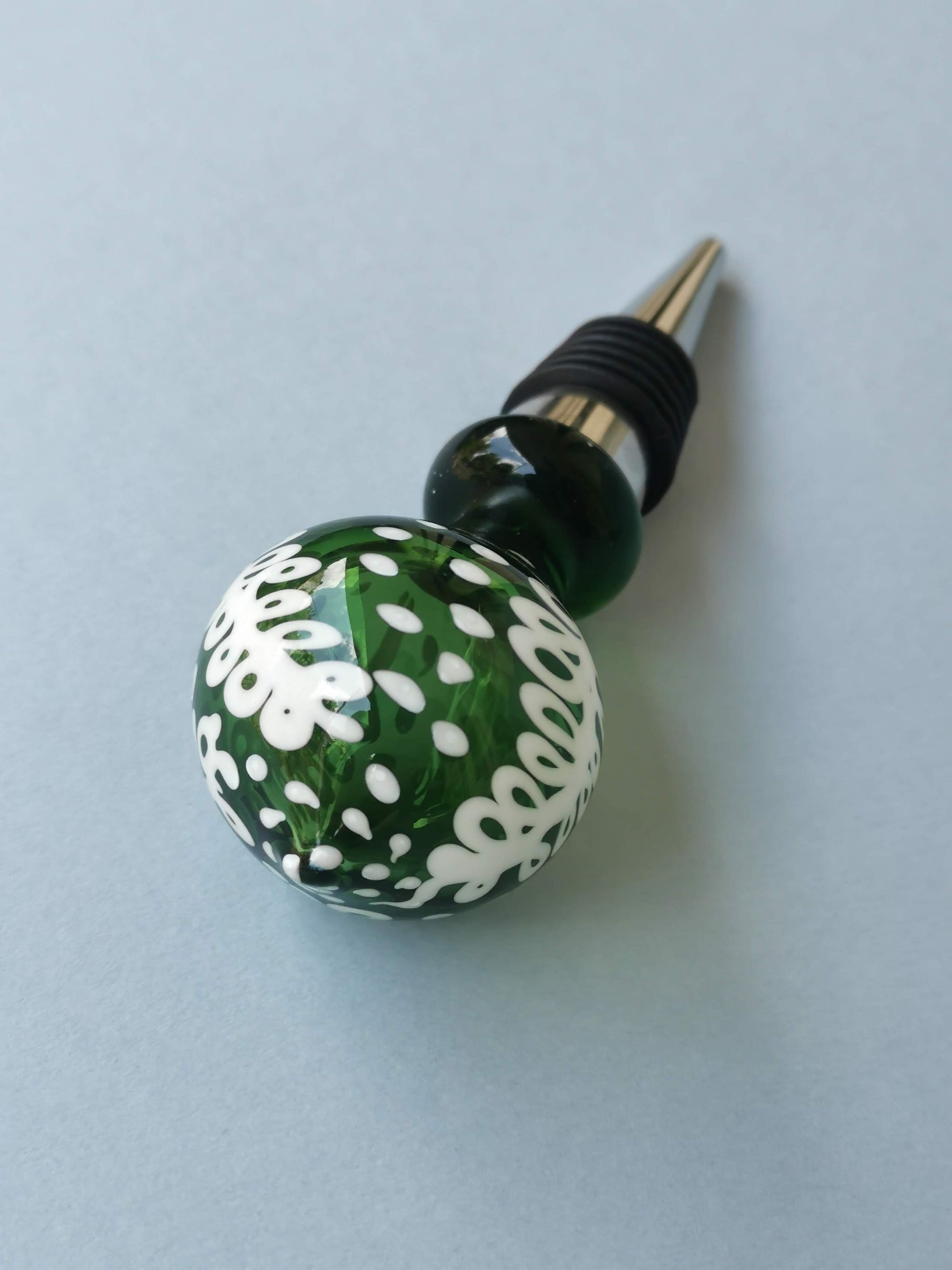 Wine Stoppers - Ardena Handblown Glass