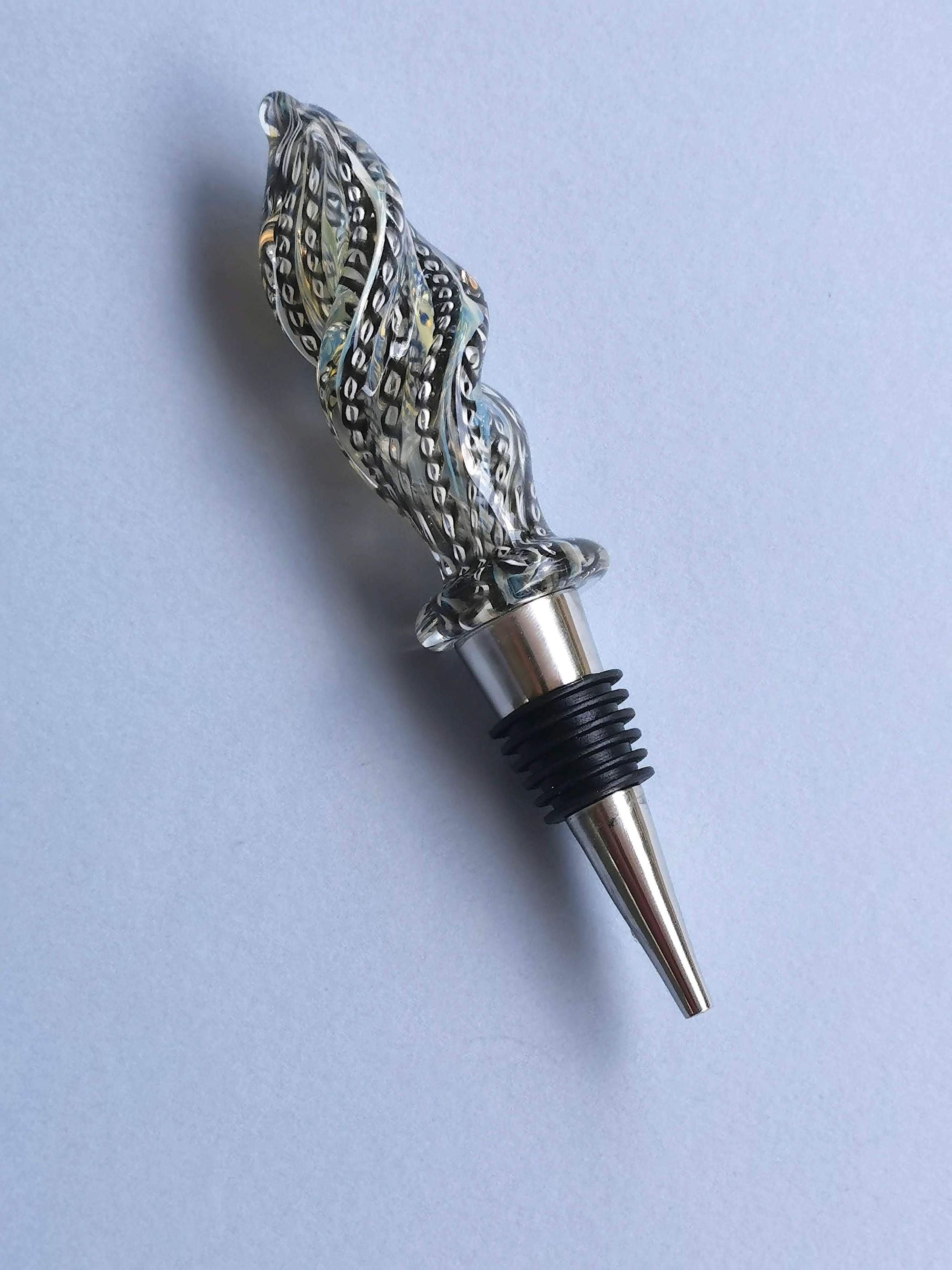 Wine Stoppers - Astor Handblown Glass