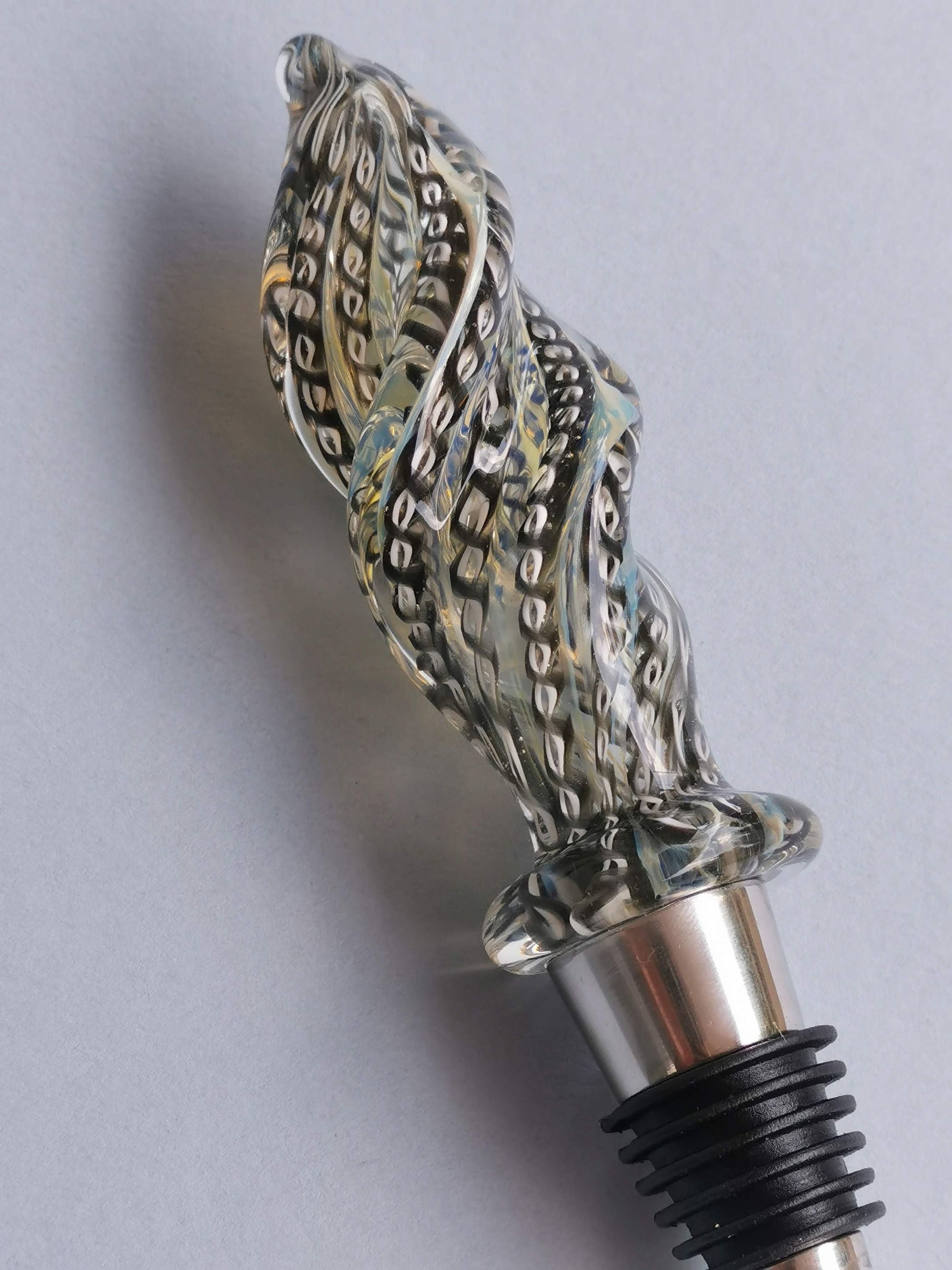 Wine Stoppers - Astor Handblown Glass