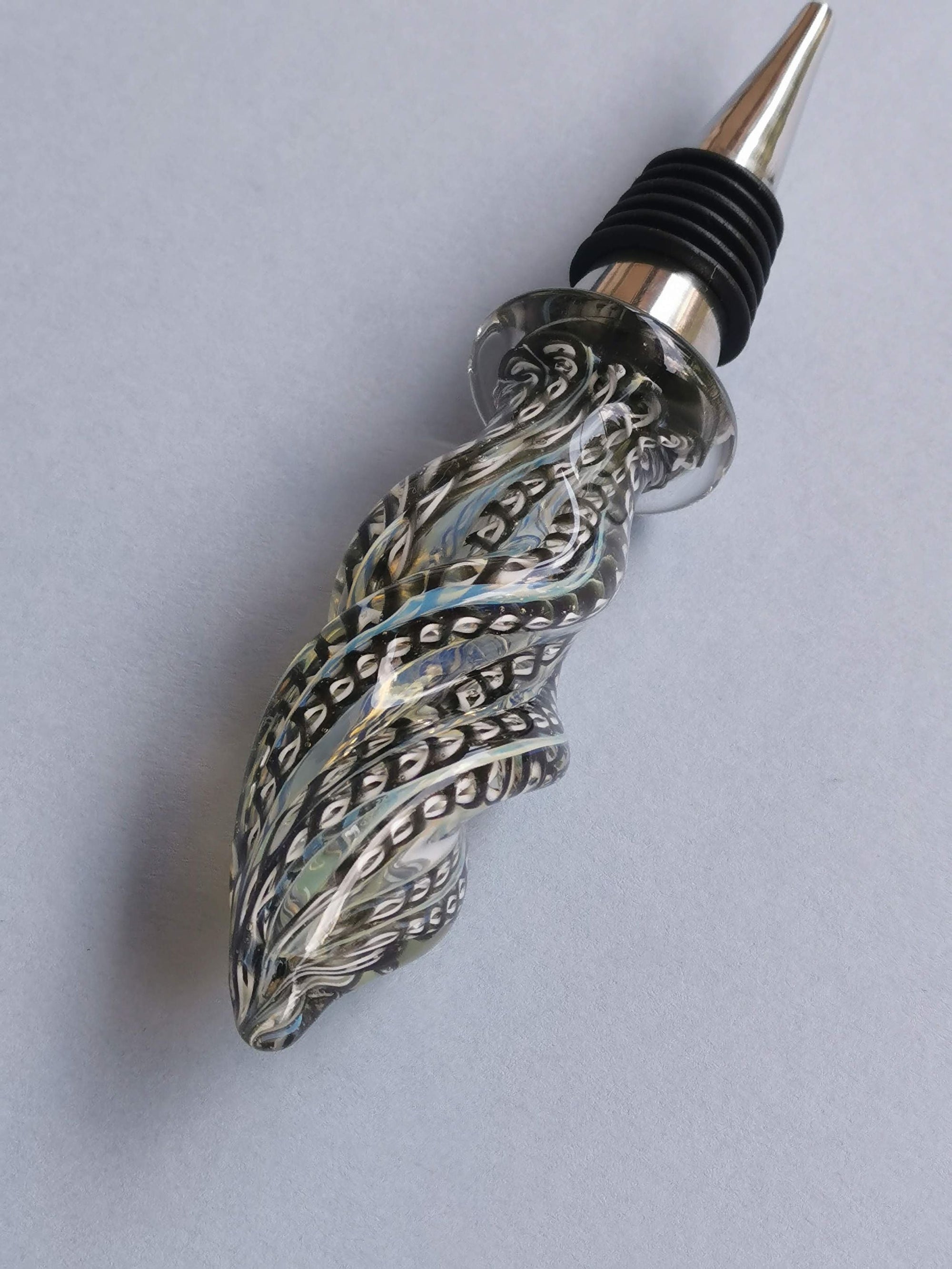 Wine Stoppers - Astor Handblown Glass