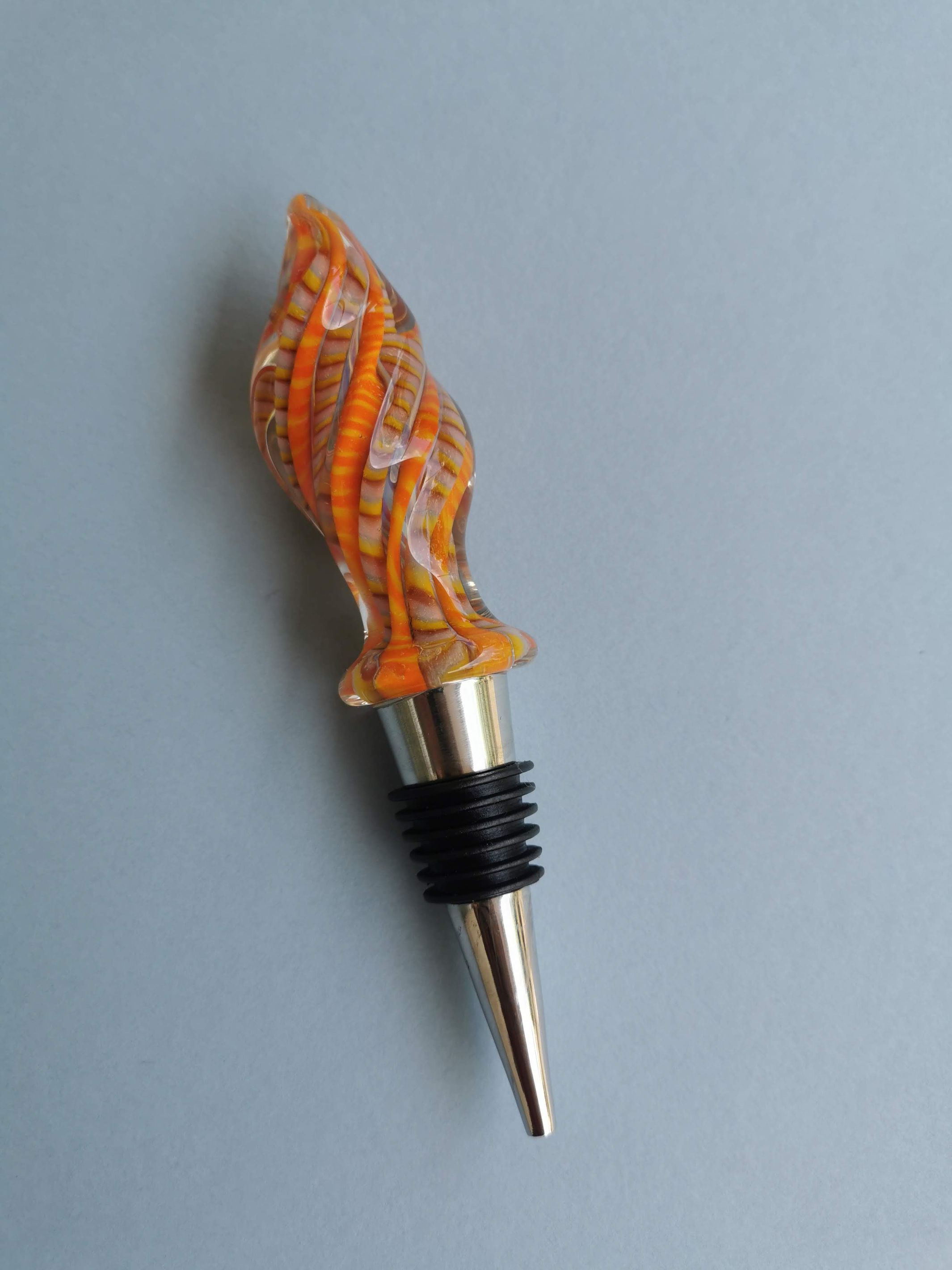 Wine Stoppers - Cyra Handblown Glass