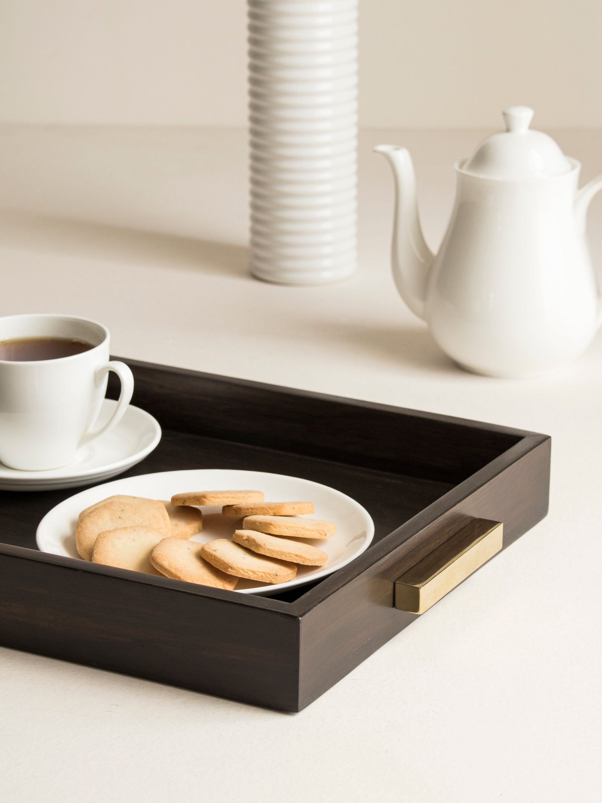 Wooden Ublong Tray