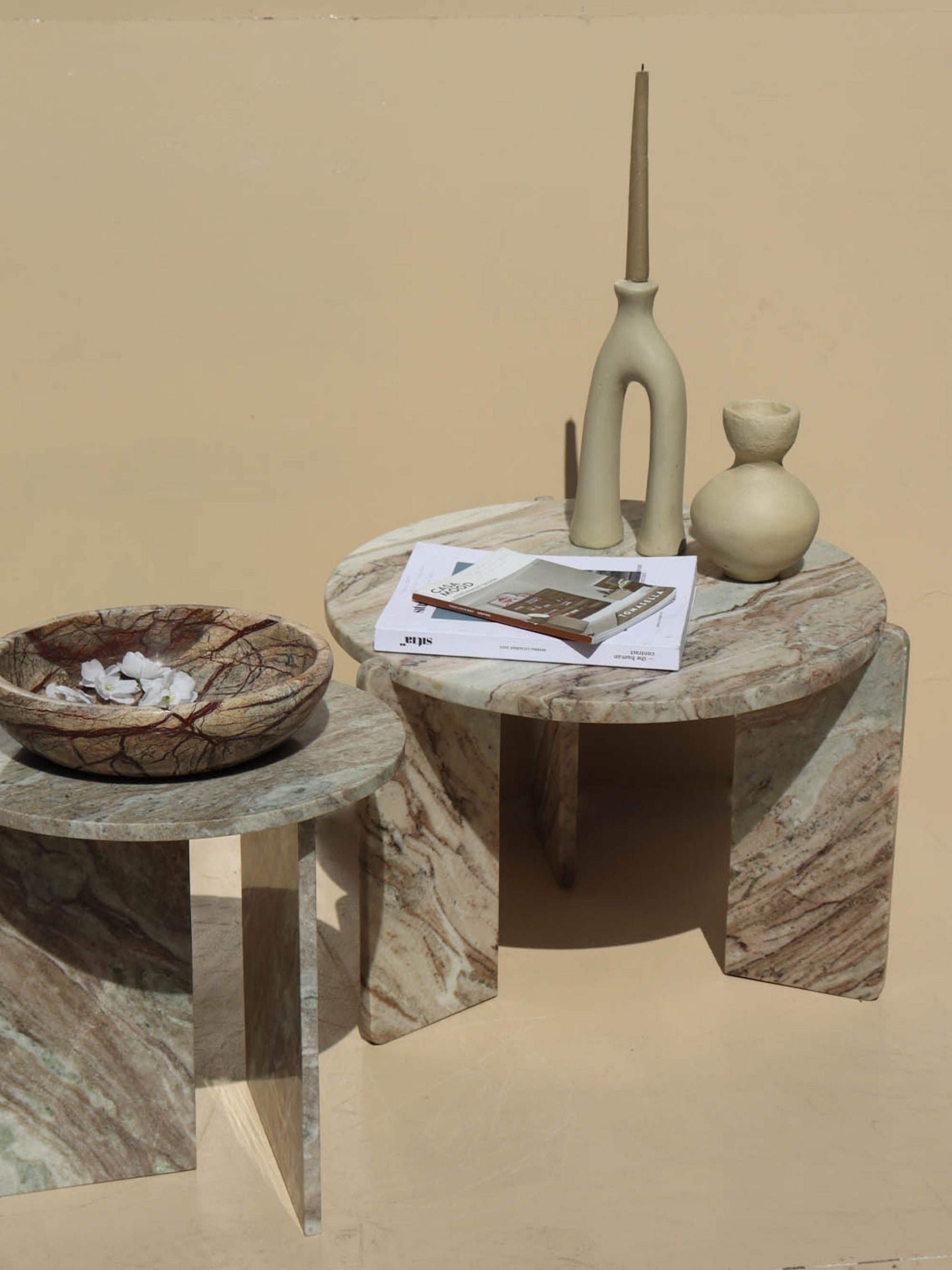 Mars Marble Table