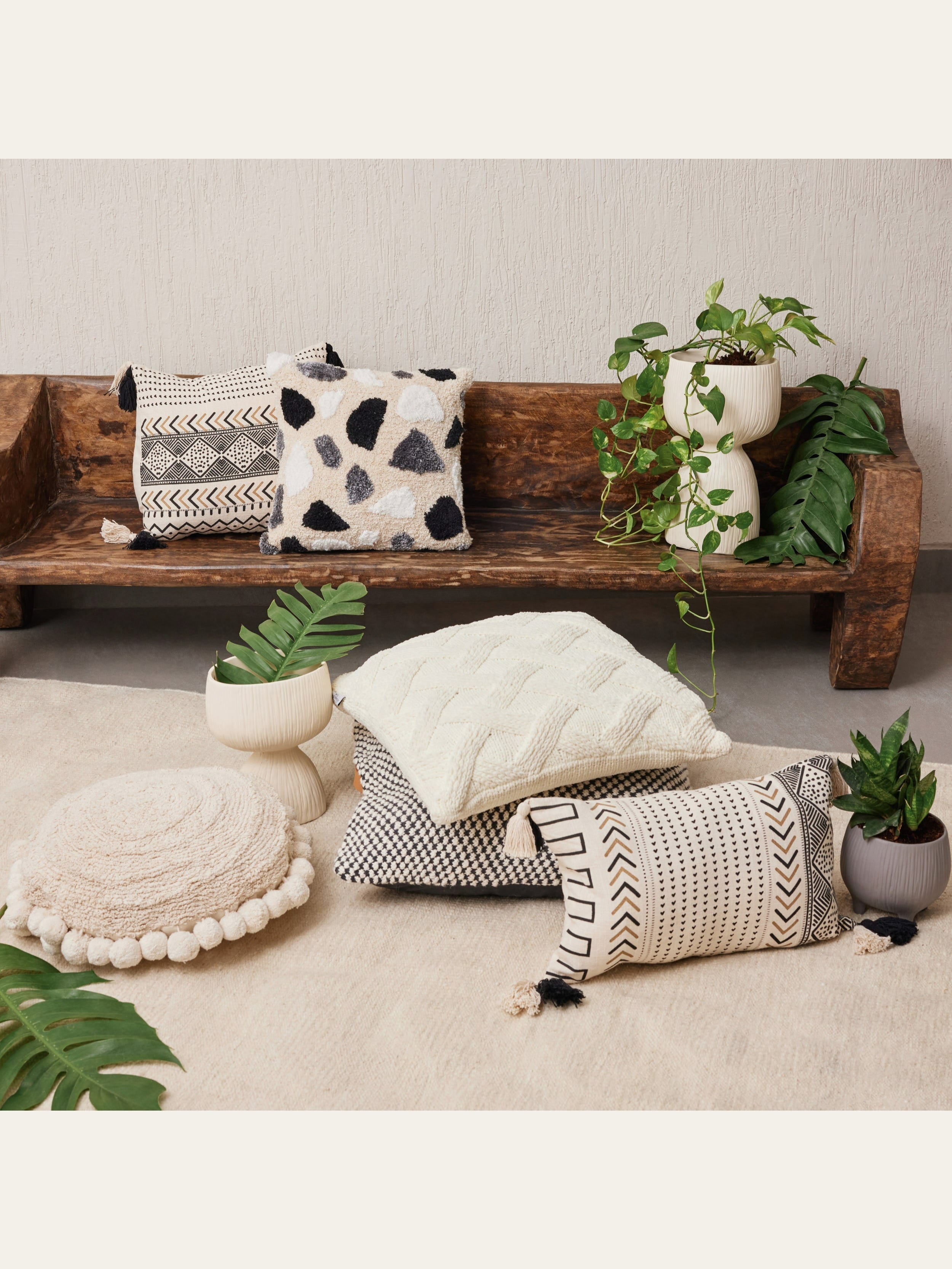 Cushion Cover - Terrazo Tufted