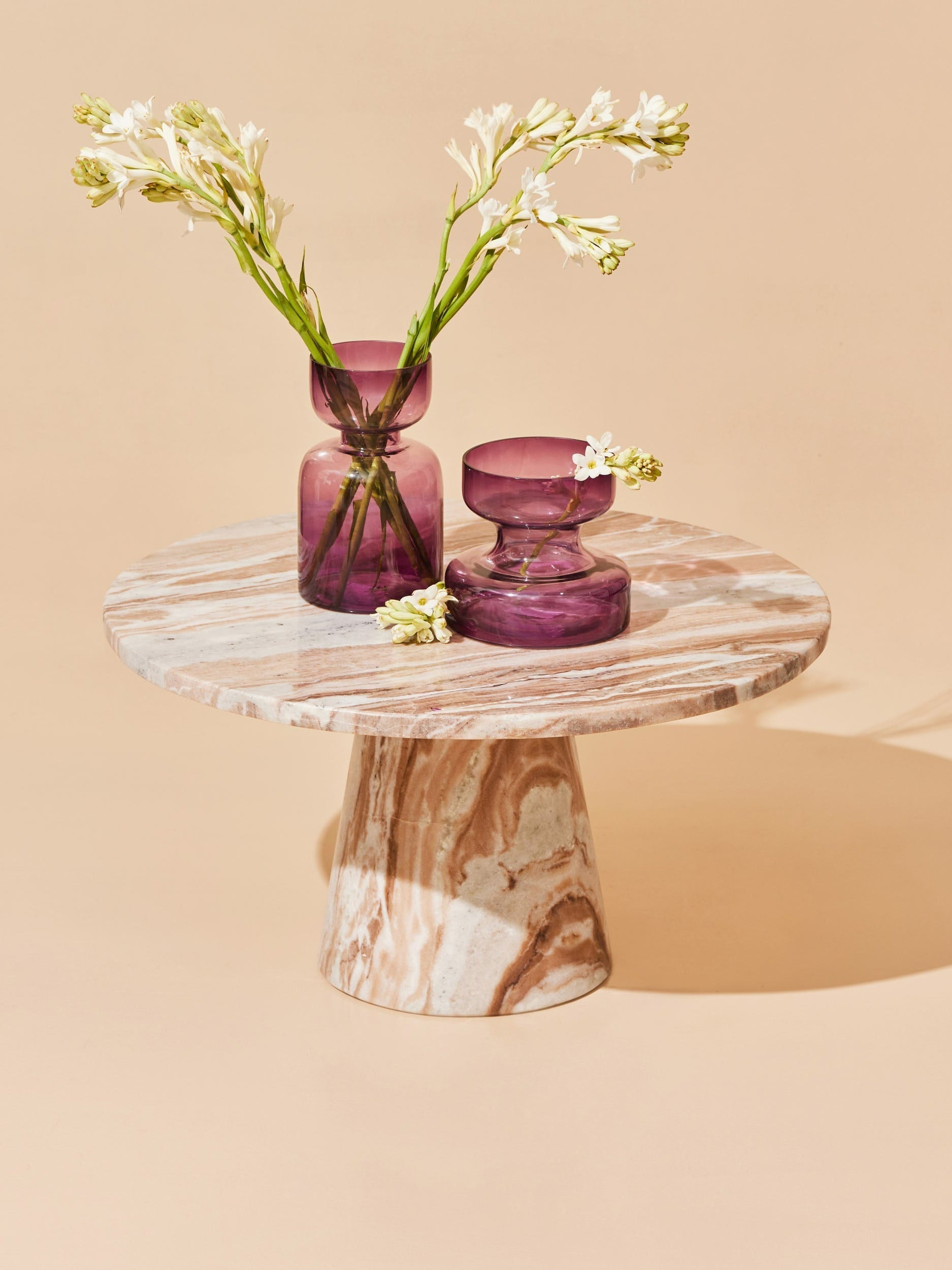 Lilac Flower Vase