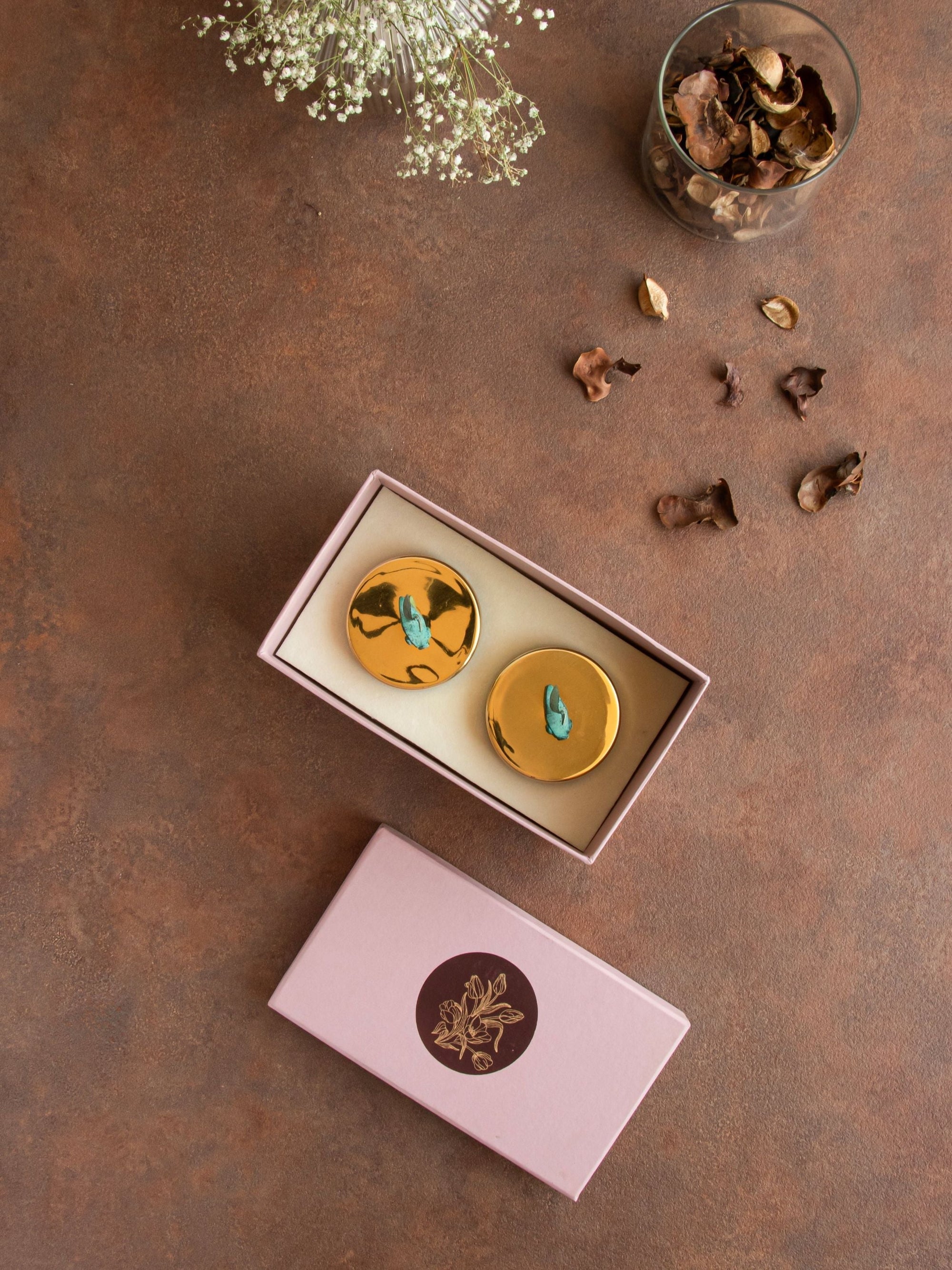 Boat Candles _ Gift Box
