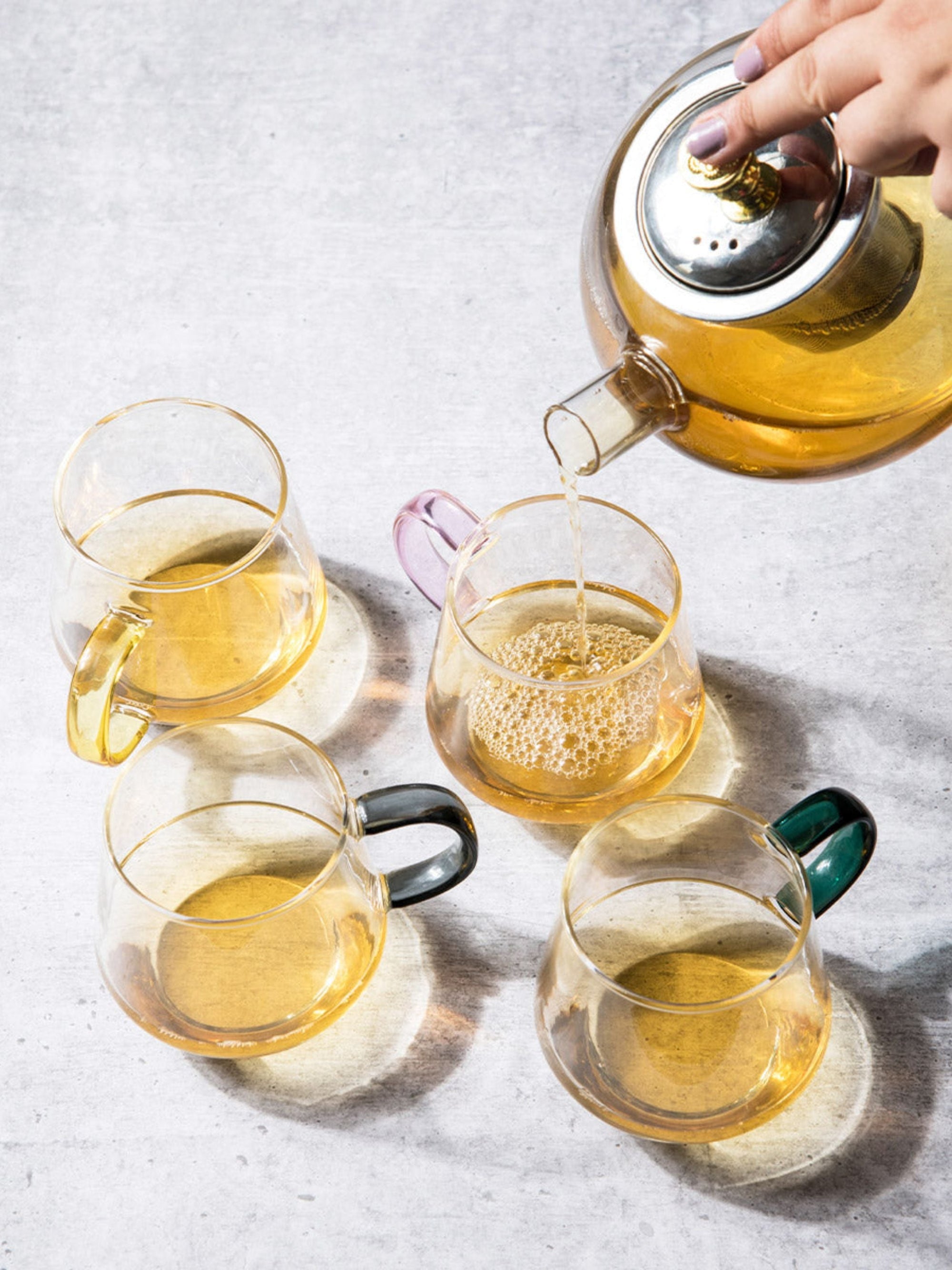 Glass Mug