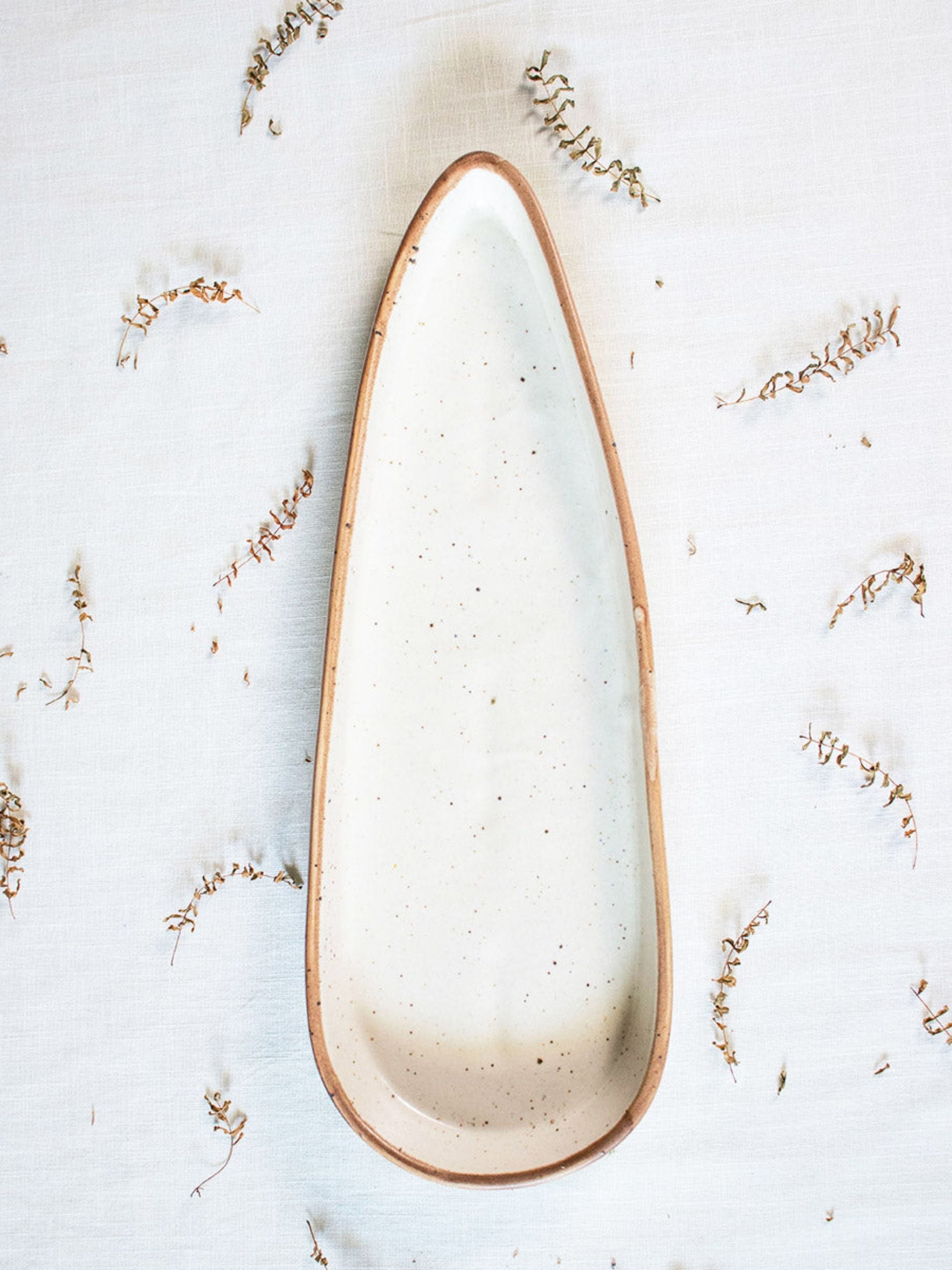 Rann Leaf Platter