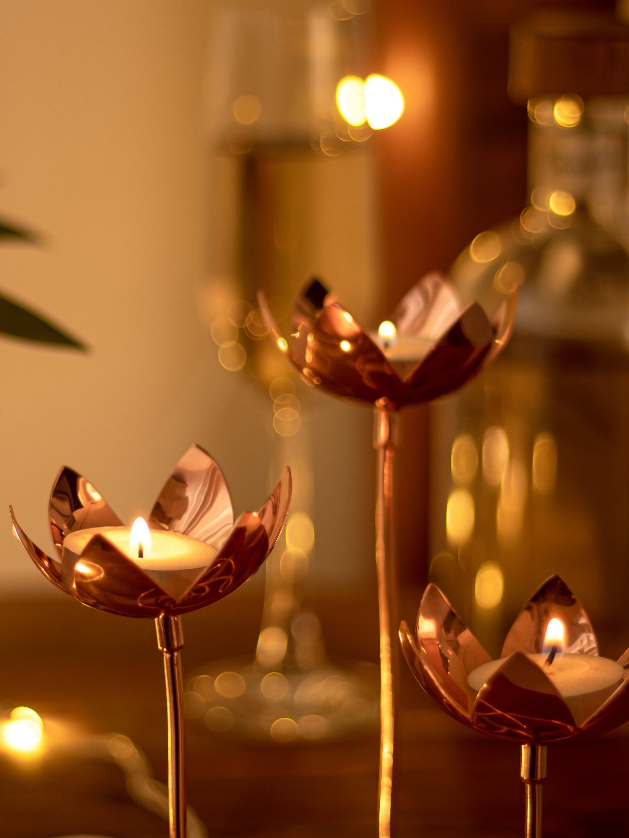 Lotus Cluster - Brass
