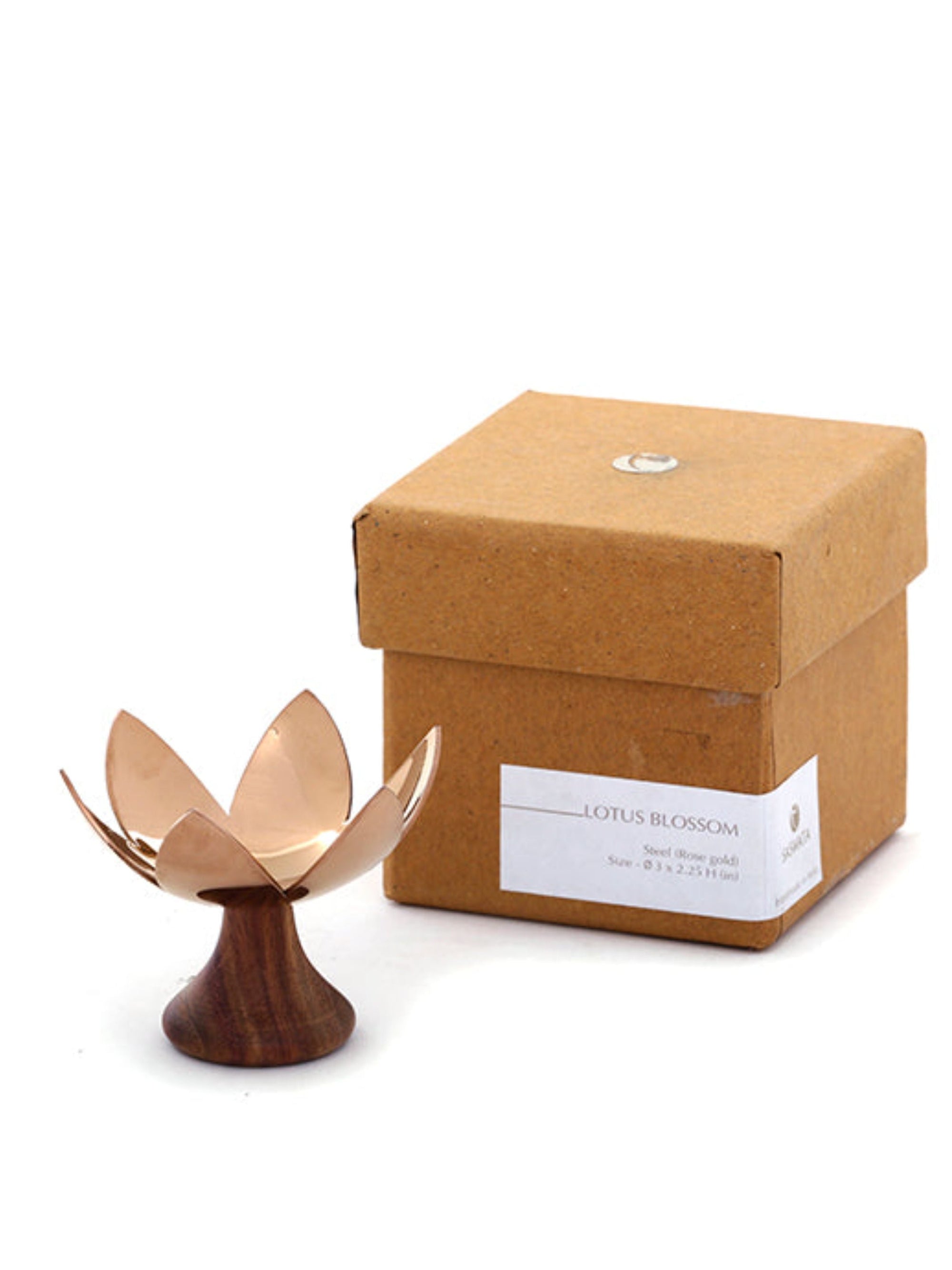 Lotus Blossom - Rose gold