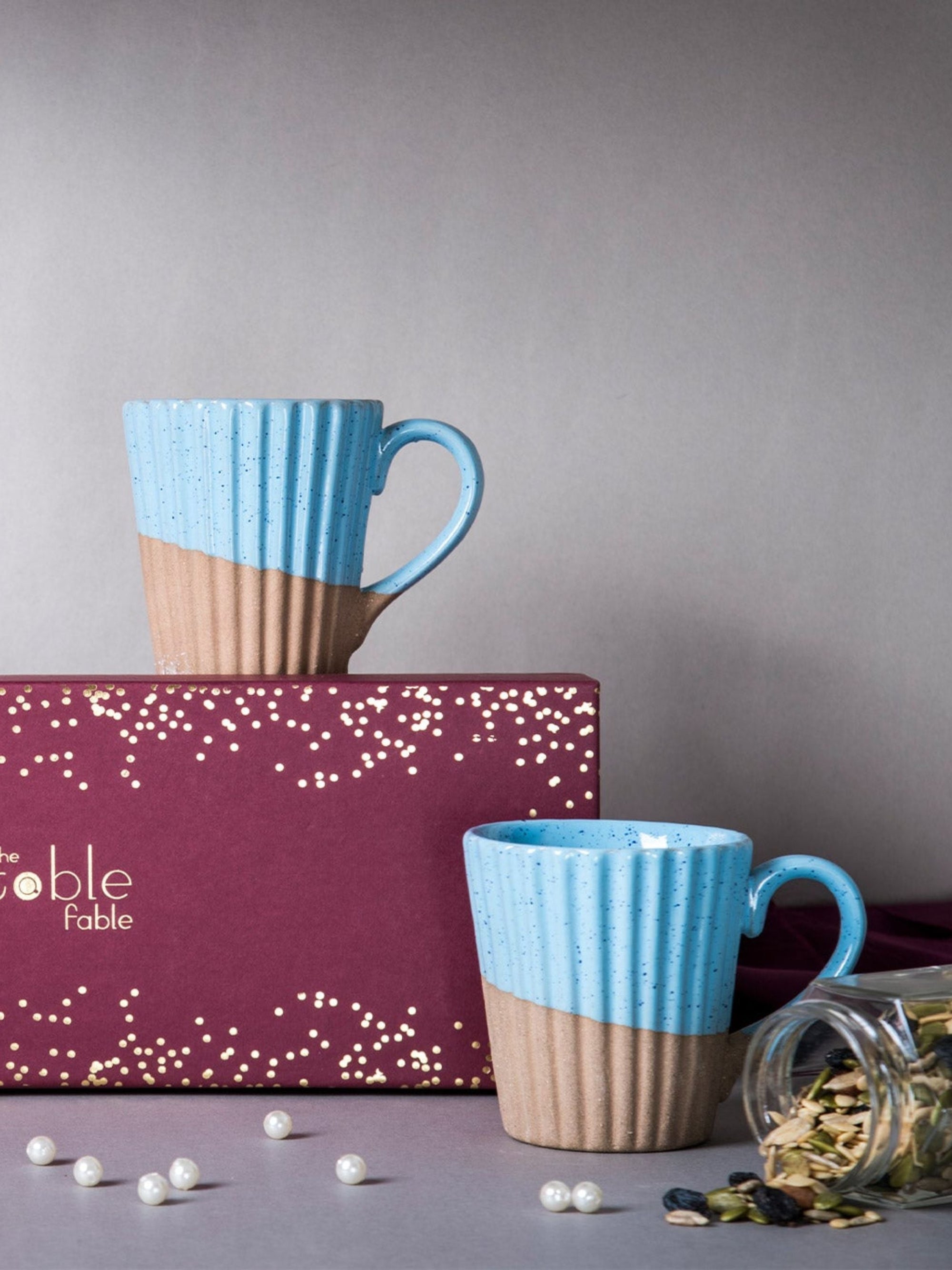 Malé Mugs & Trail Mix Gift Box