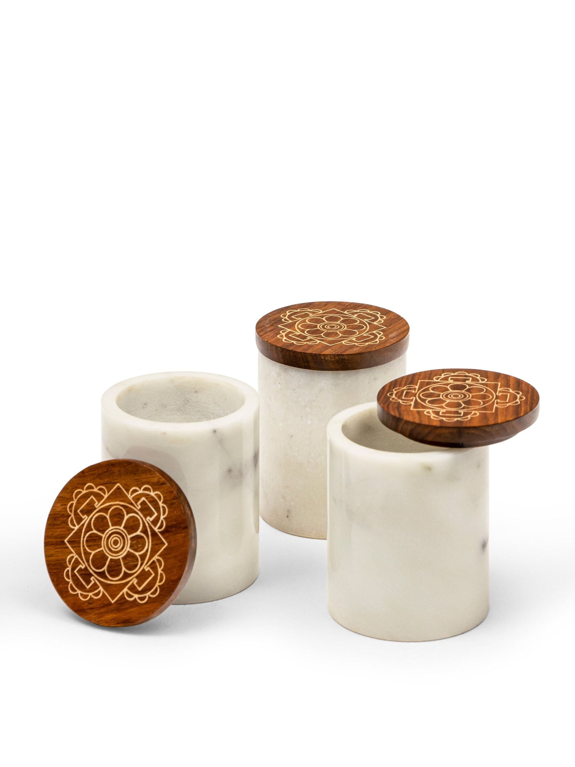 Marble Servers - Mandala Condiment