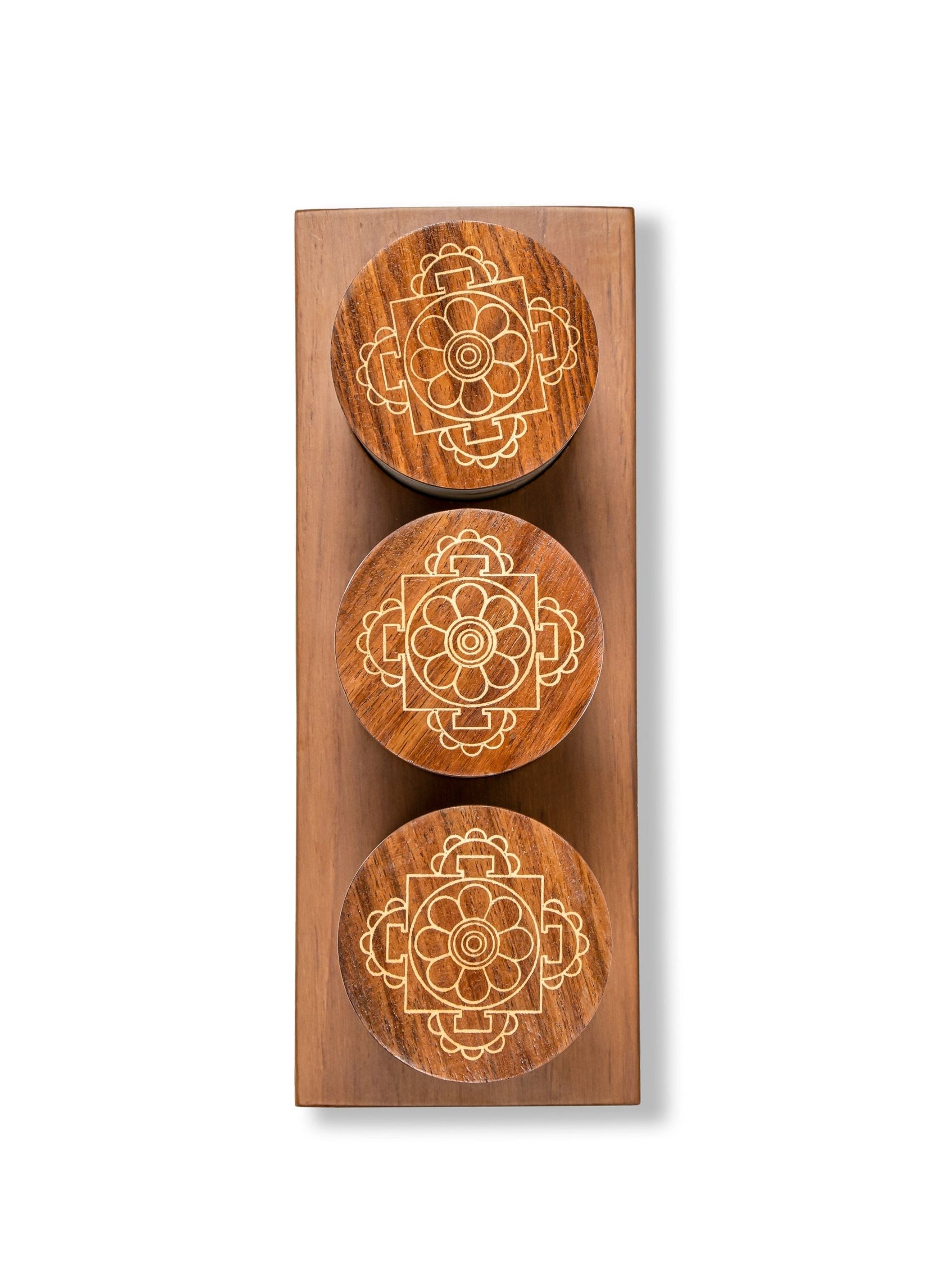 Marble Servers - Mandala Condiment