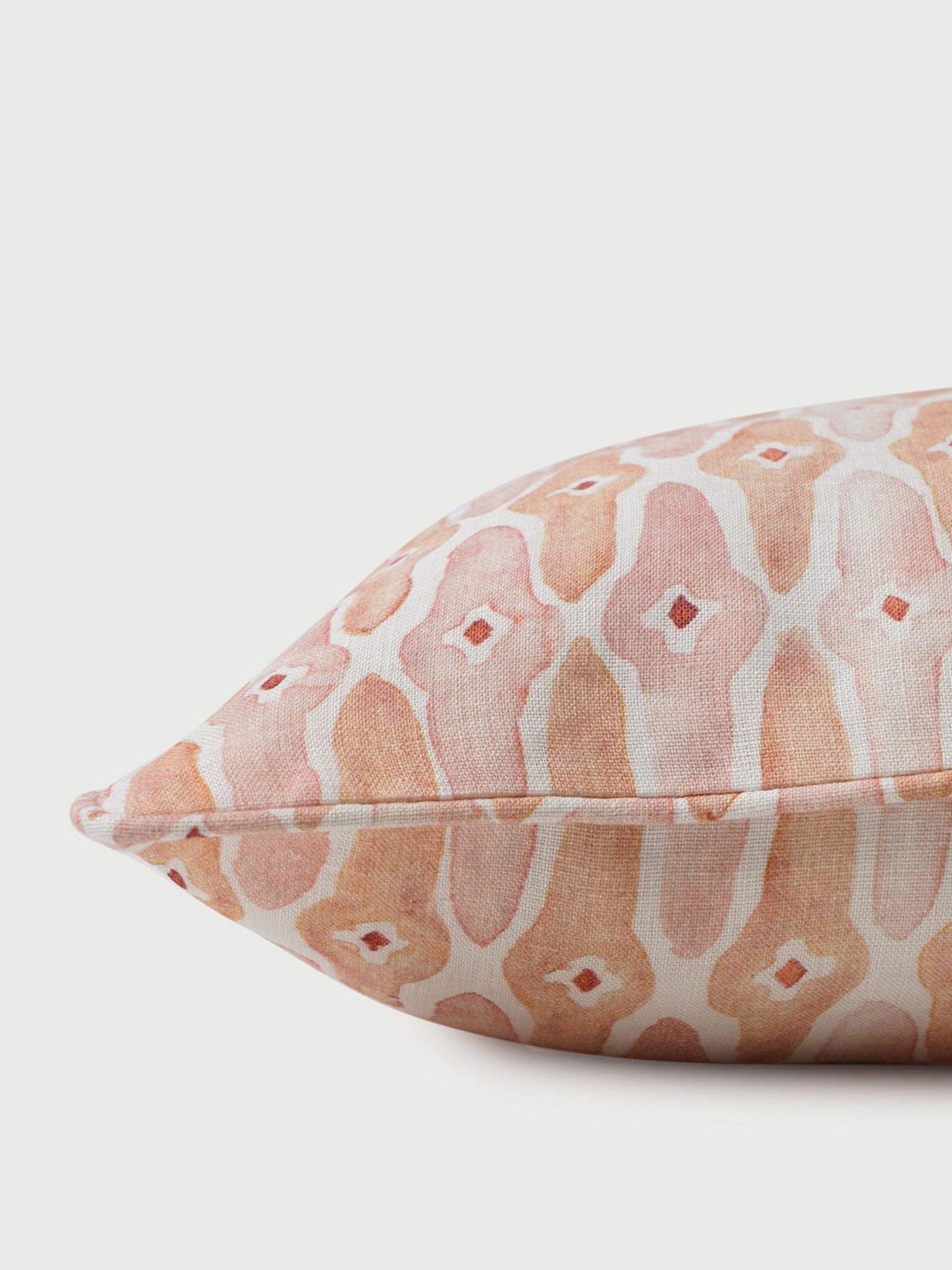 Cushion Cover - Mosaic Blush Lumbar