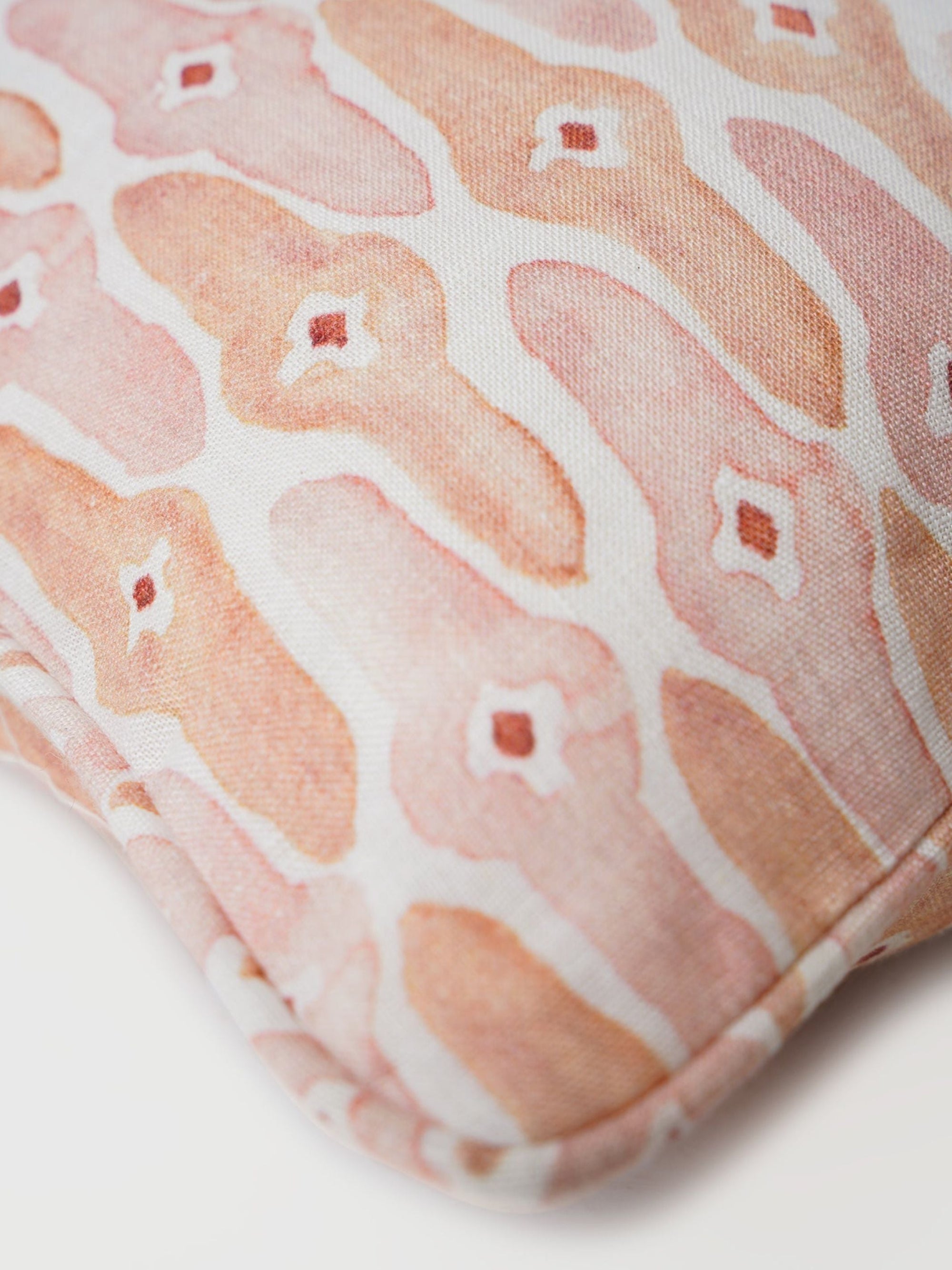 Cushion Cover - Mosaic Blush Lumbar