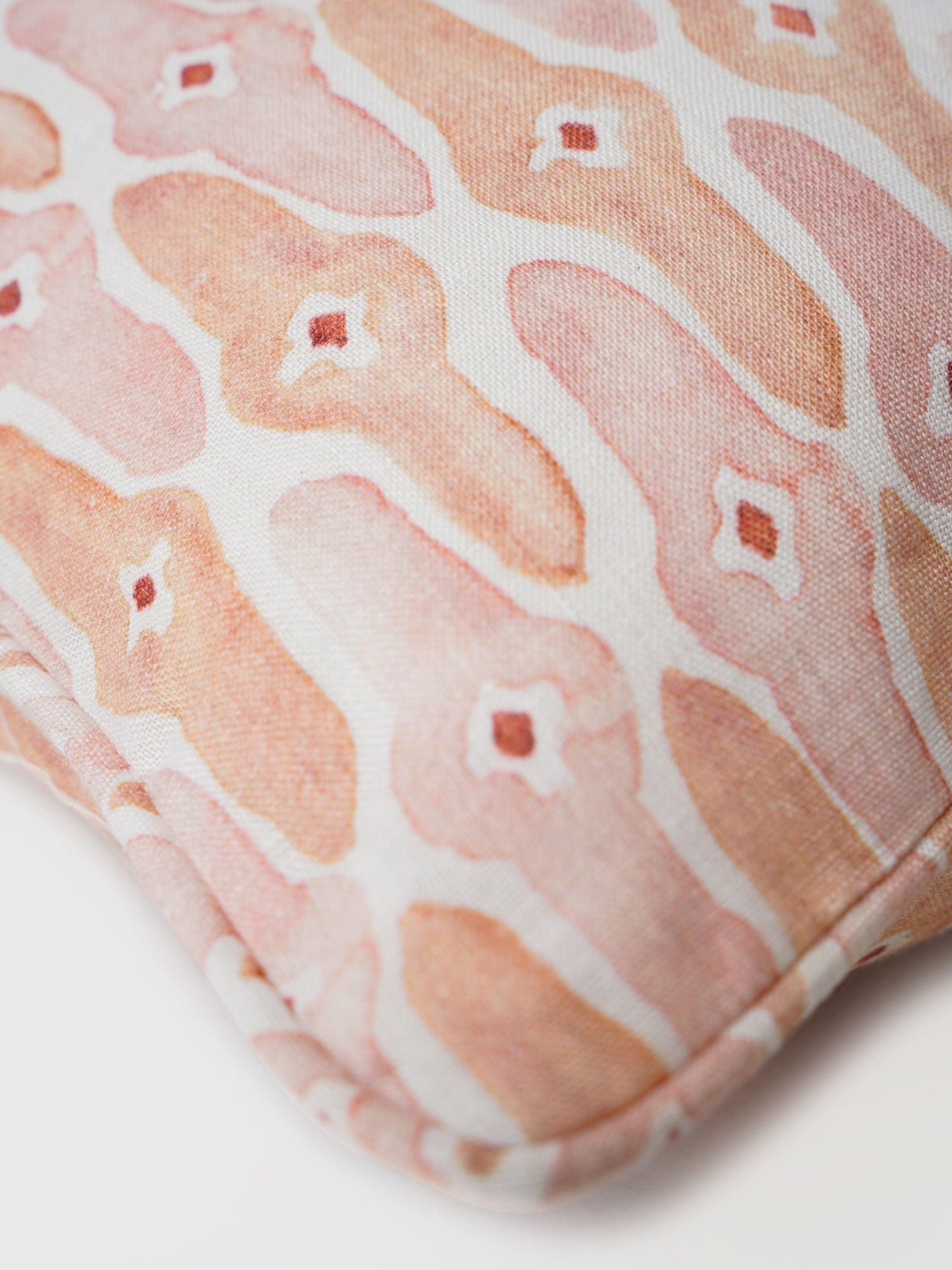 Cushion Cover - Mosaic Blush Lumbar