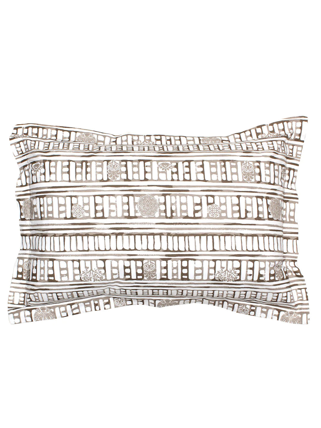 Sanchi Grey Pillow Cover