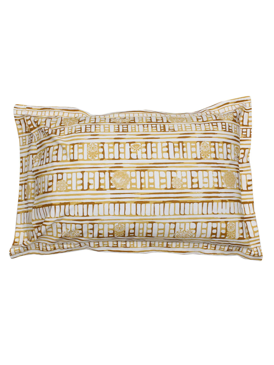Sanchi Yellow Pillow Cover