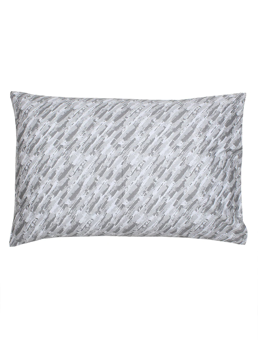Tulika Grey Pillow Cover