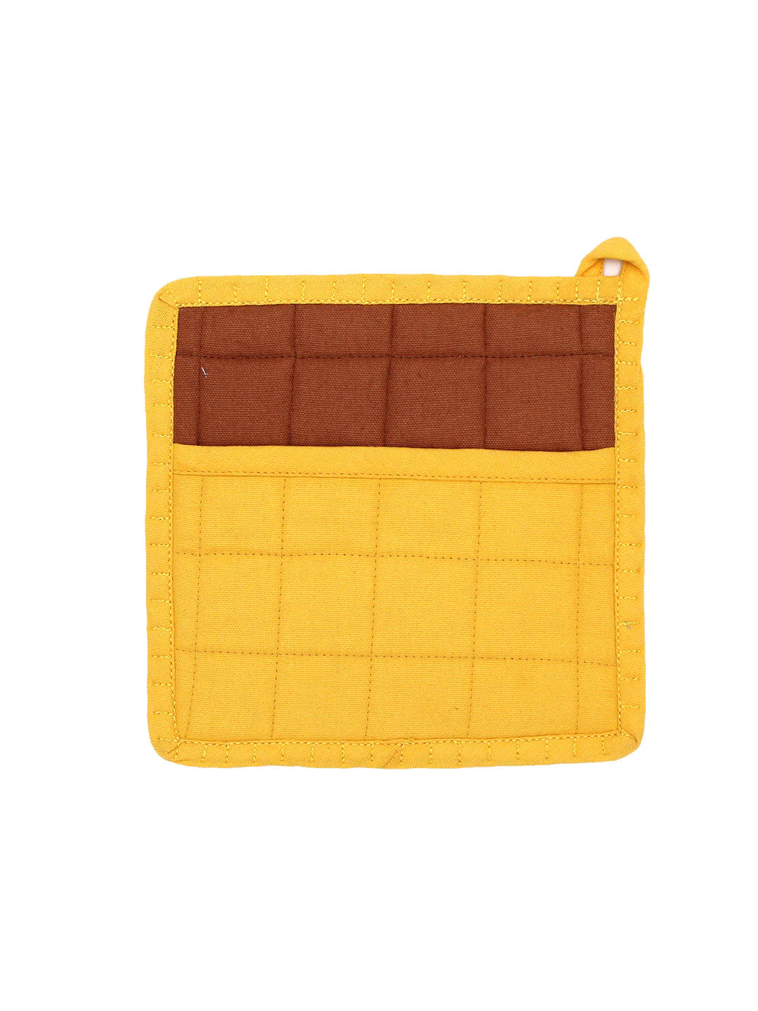 Meringues Pot Holder (Yellow)