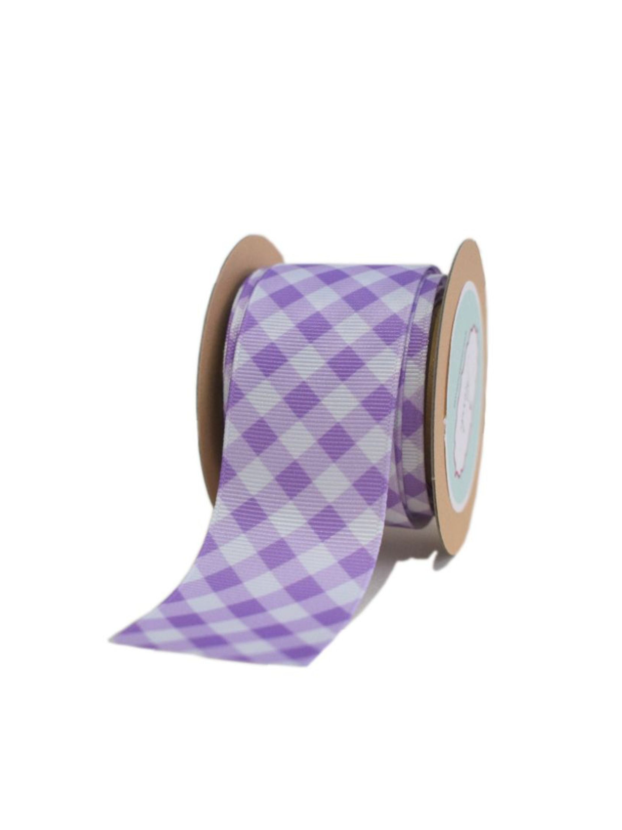 Gingham Checks Ribbon