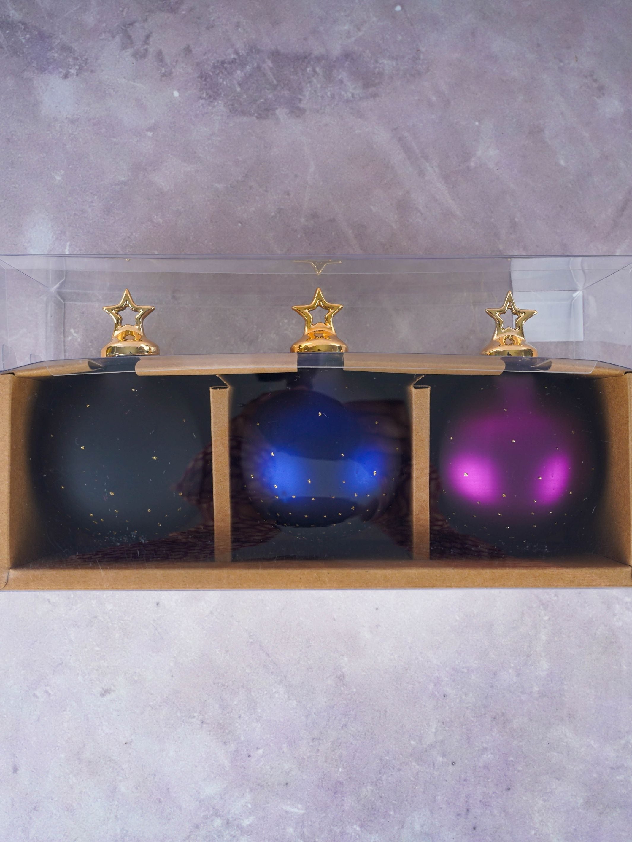 Midinight colour Christmas Ornaments