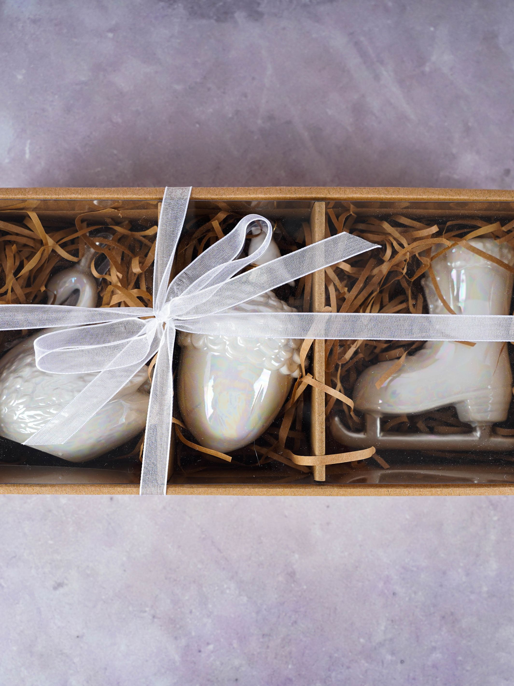 Lustere Christmas Ornaments