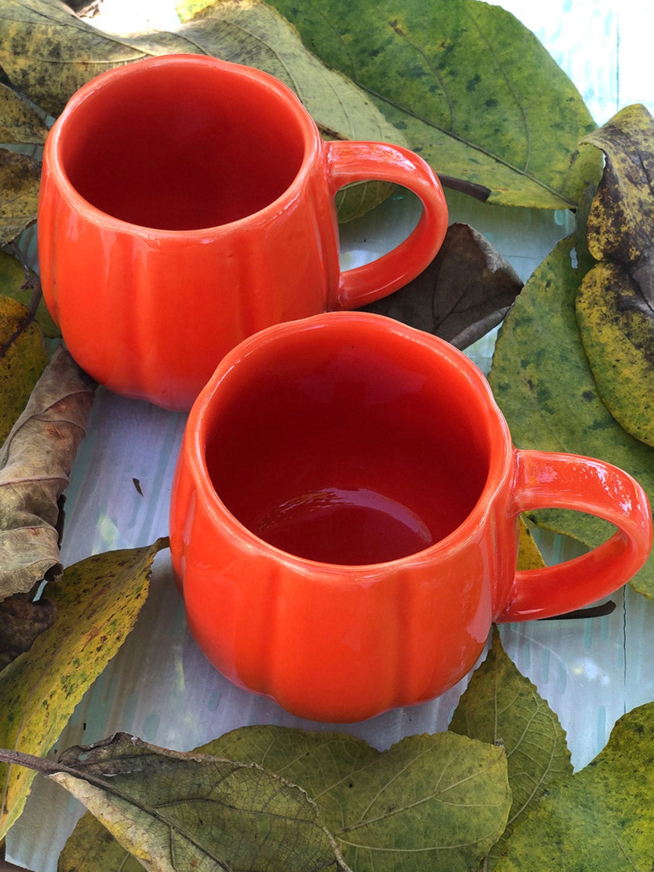Pumpkin Mug