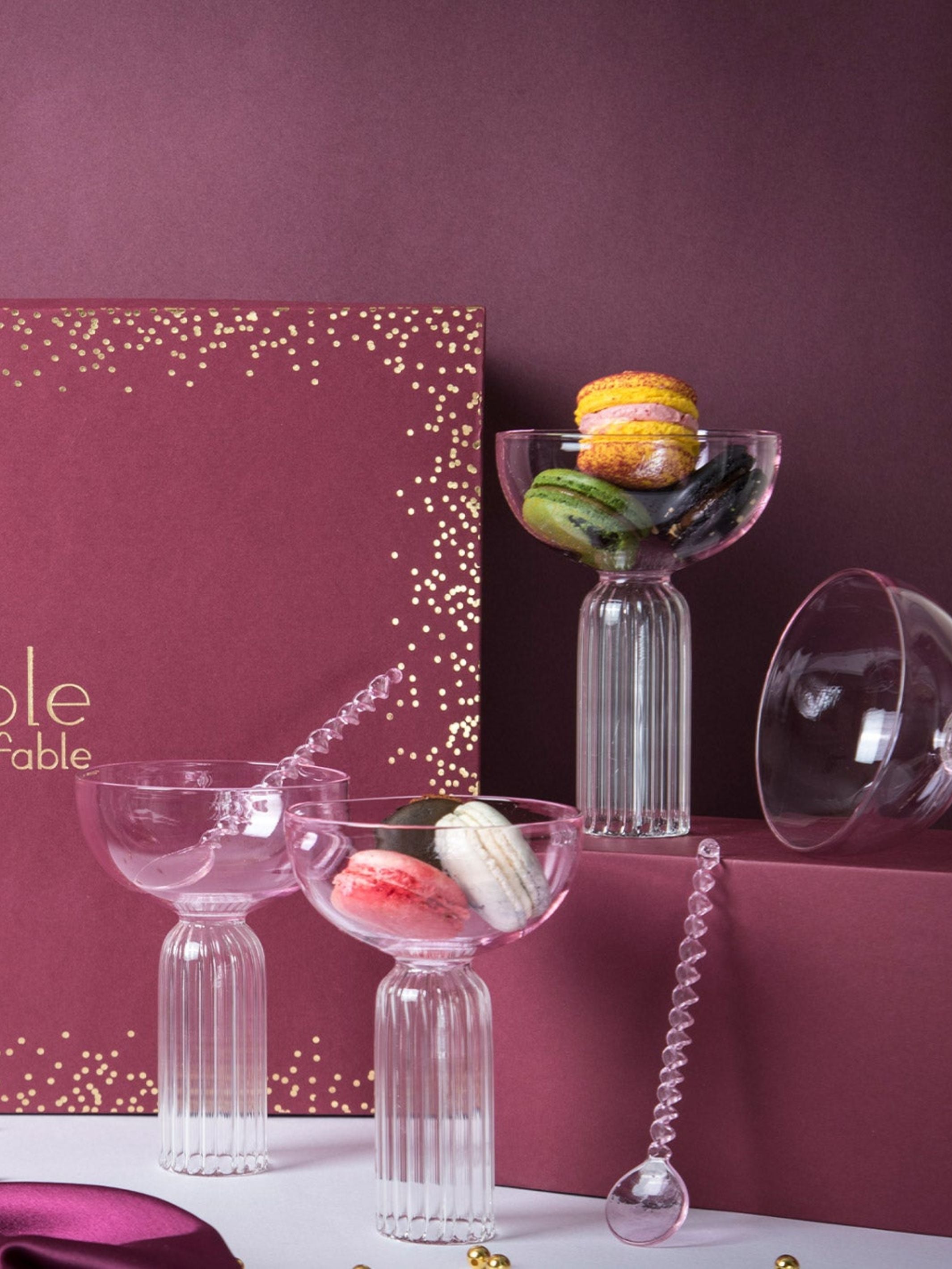 Roseate Dessert Bowl Gift Box