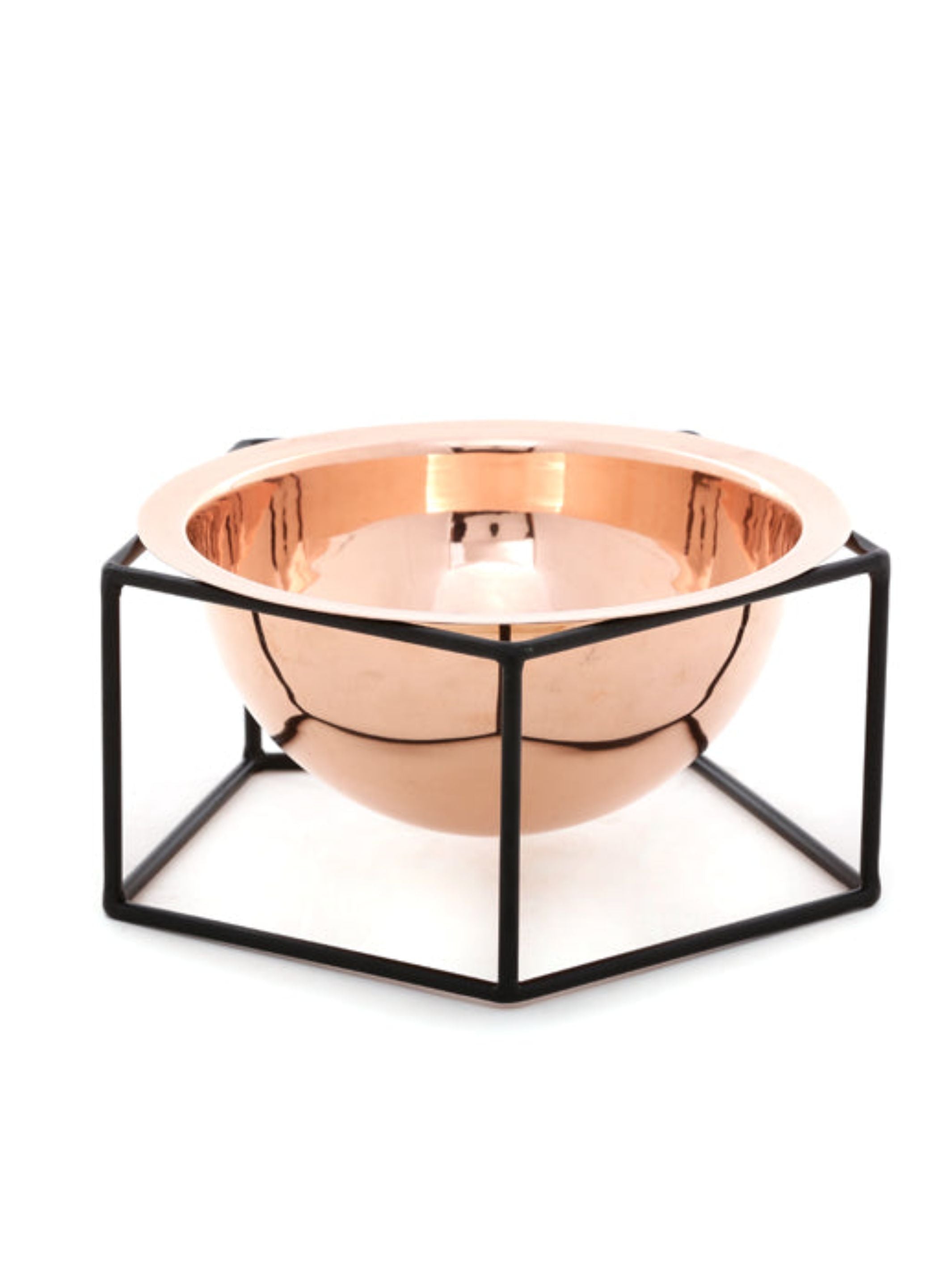 Copper Polished Penta Bowl