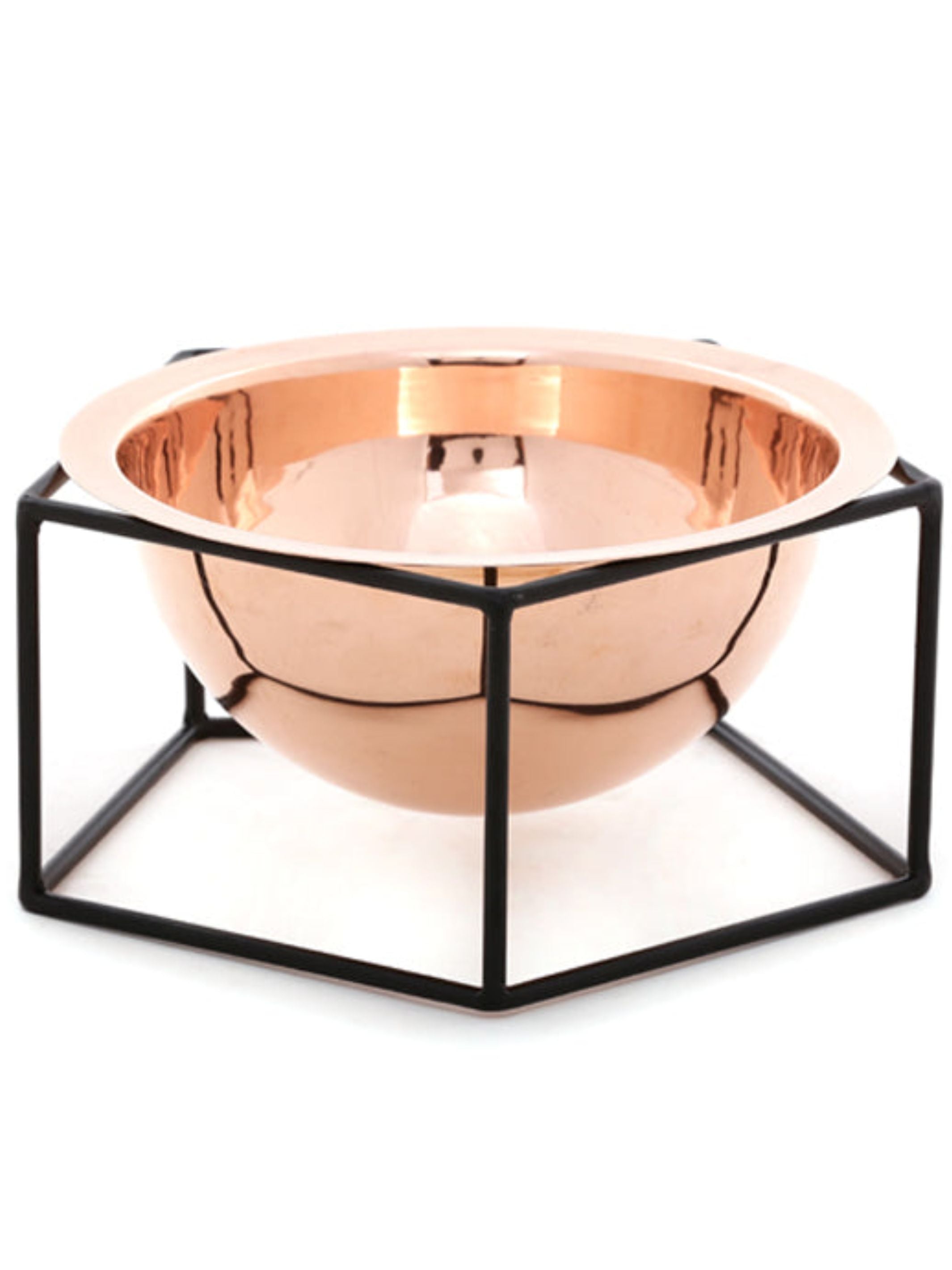 Copper Polished Penta Bowl