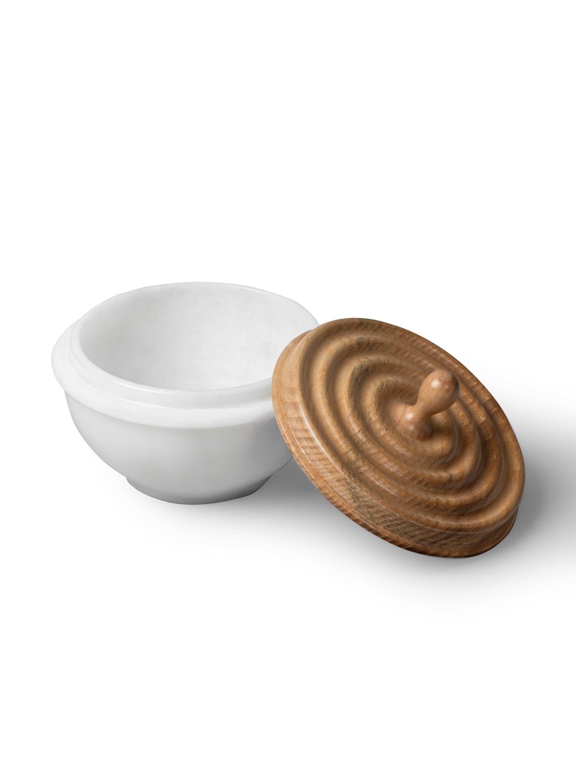 Marble Ripple Container