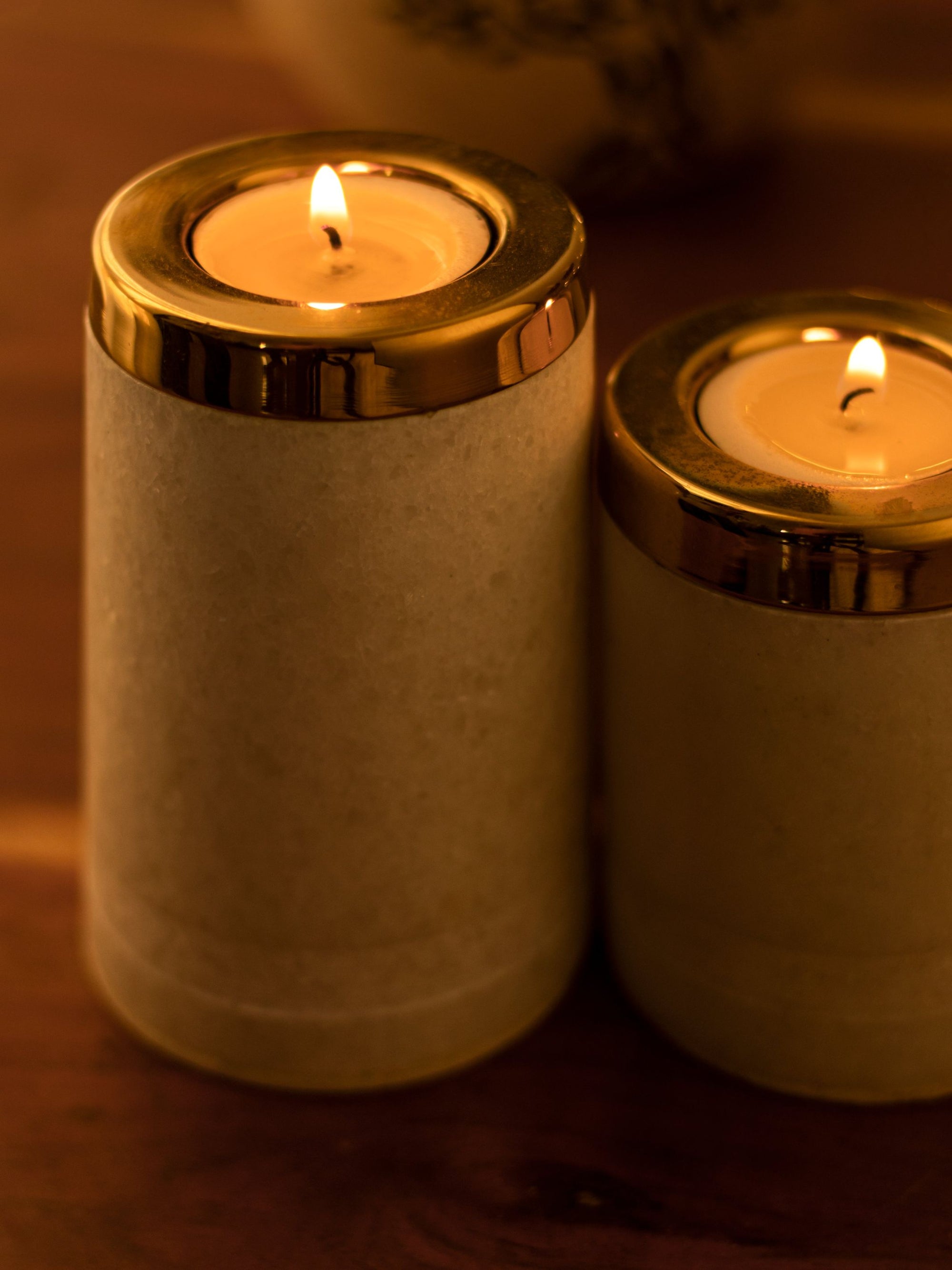 Tea Light Candle Holder - Yang Towers