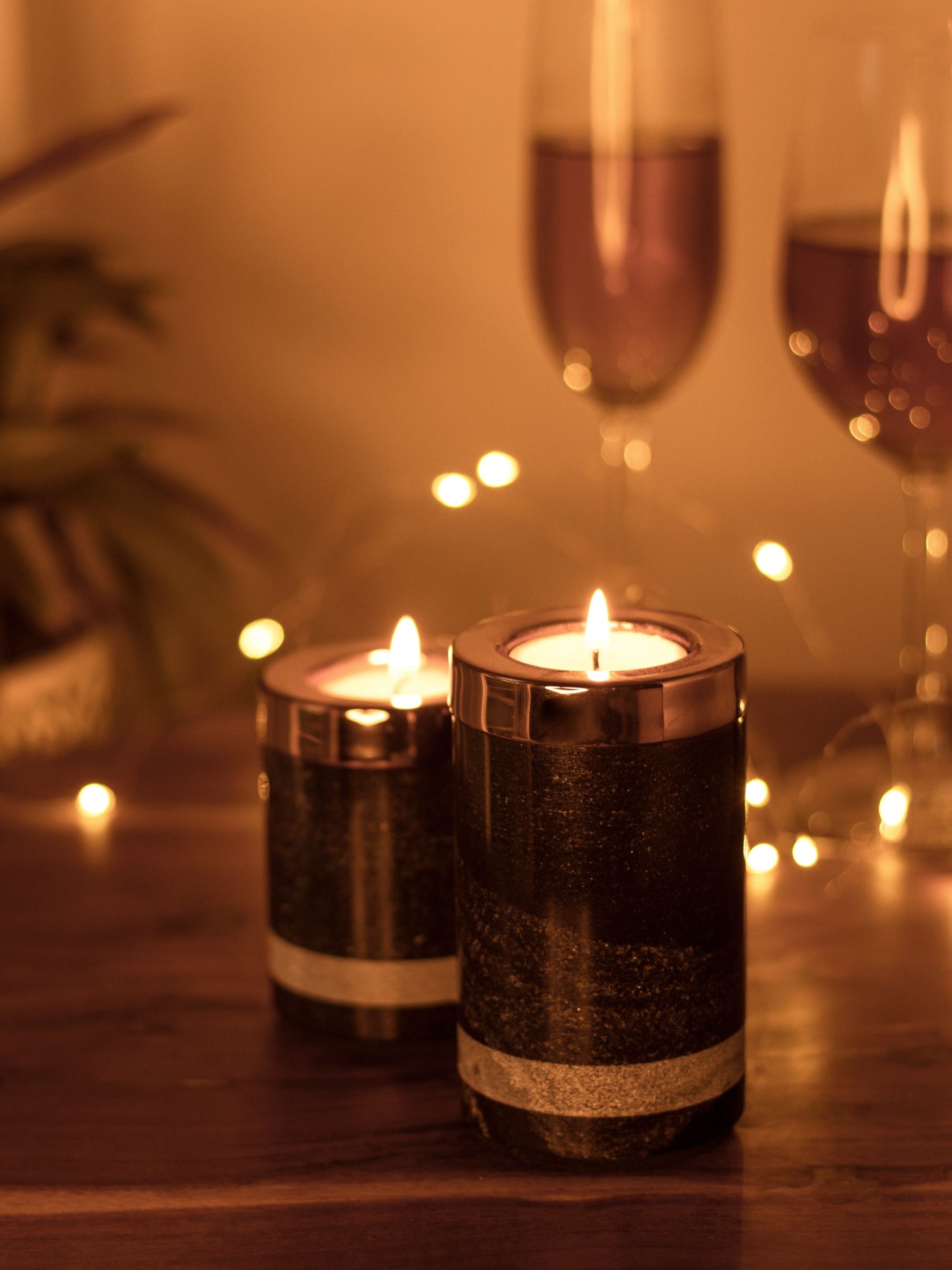 Tea Light Candle Holder - Yin Towers