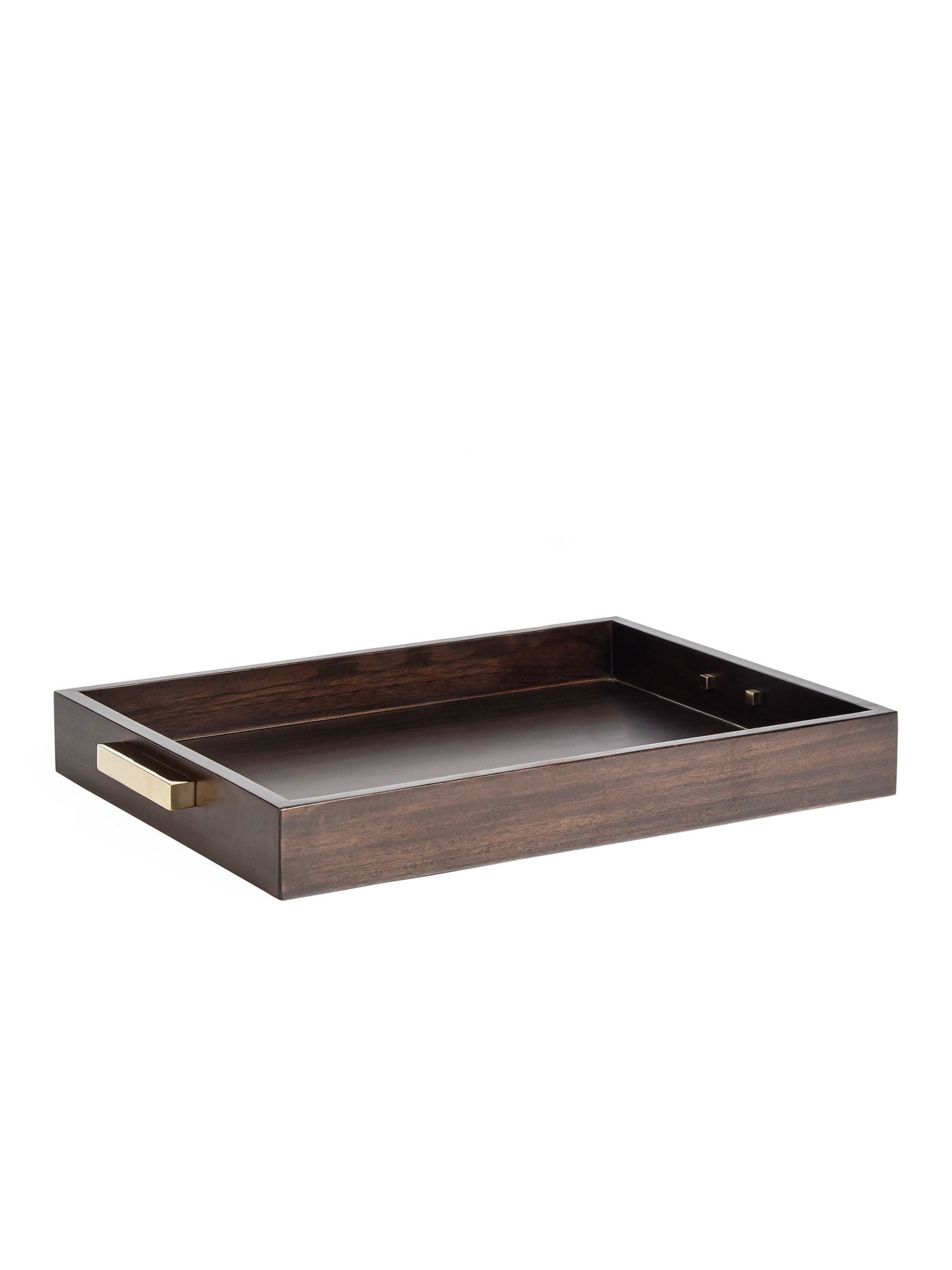 Wooden Ublong Tray