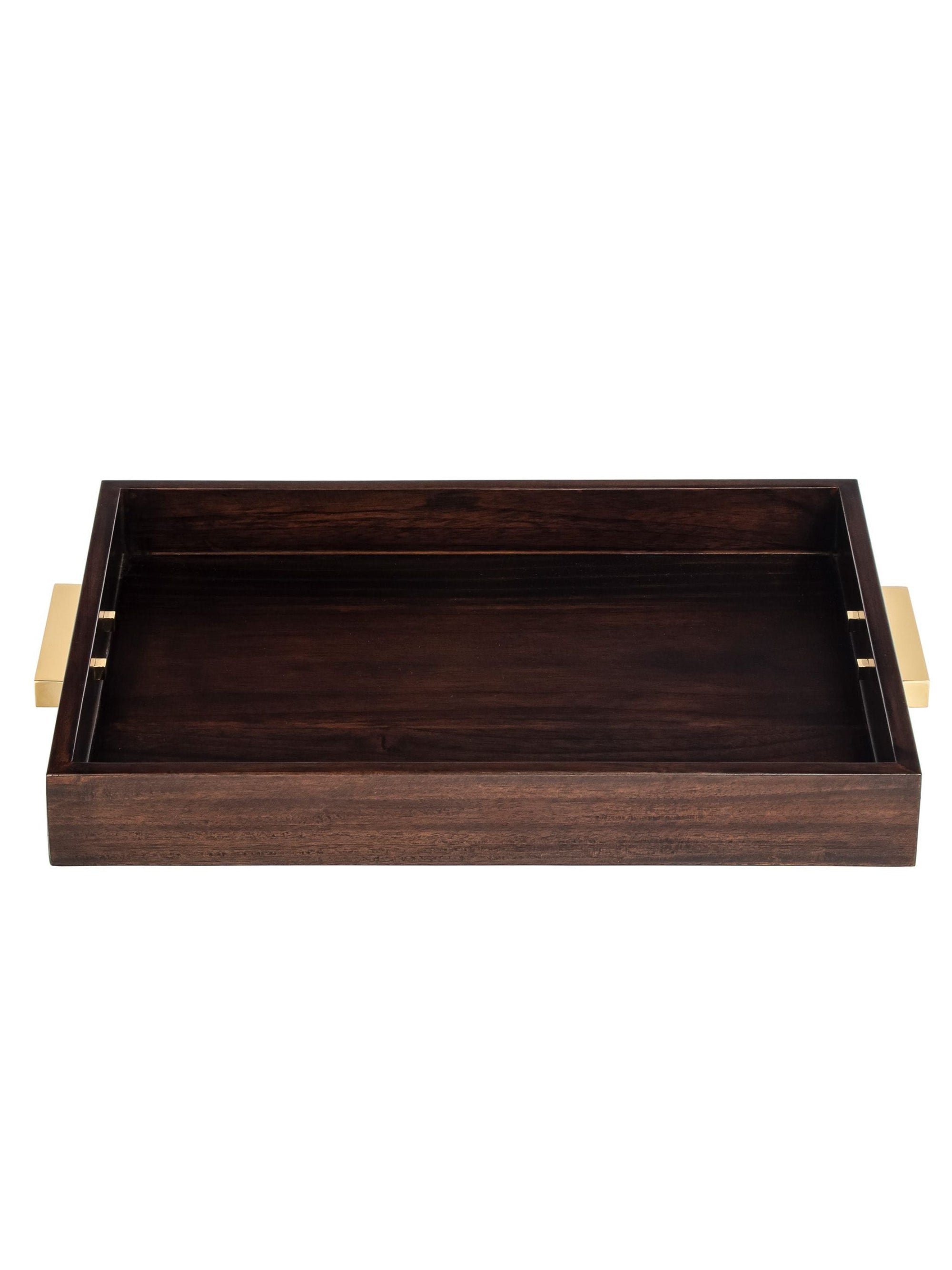 Wooden Ublong Tray