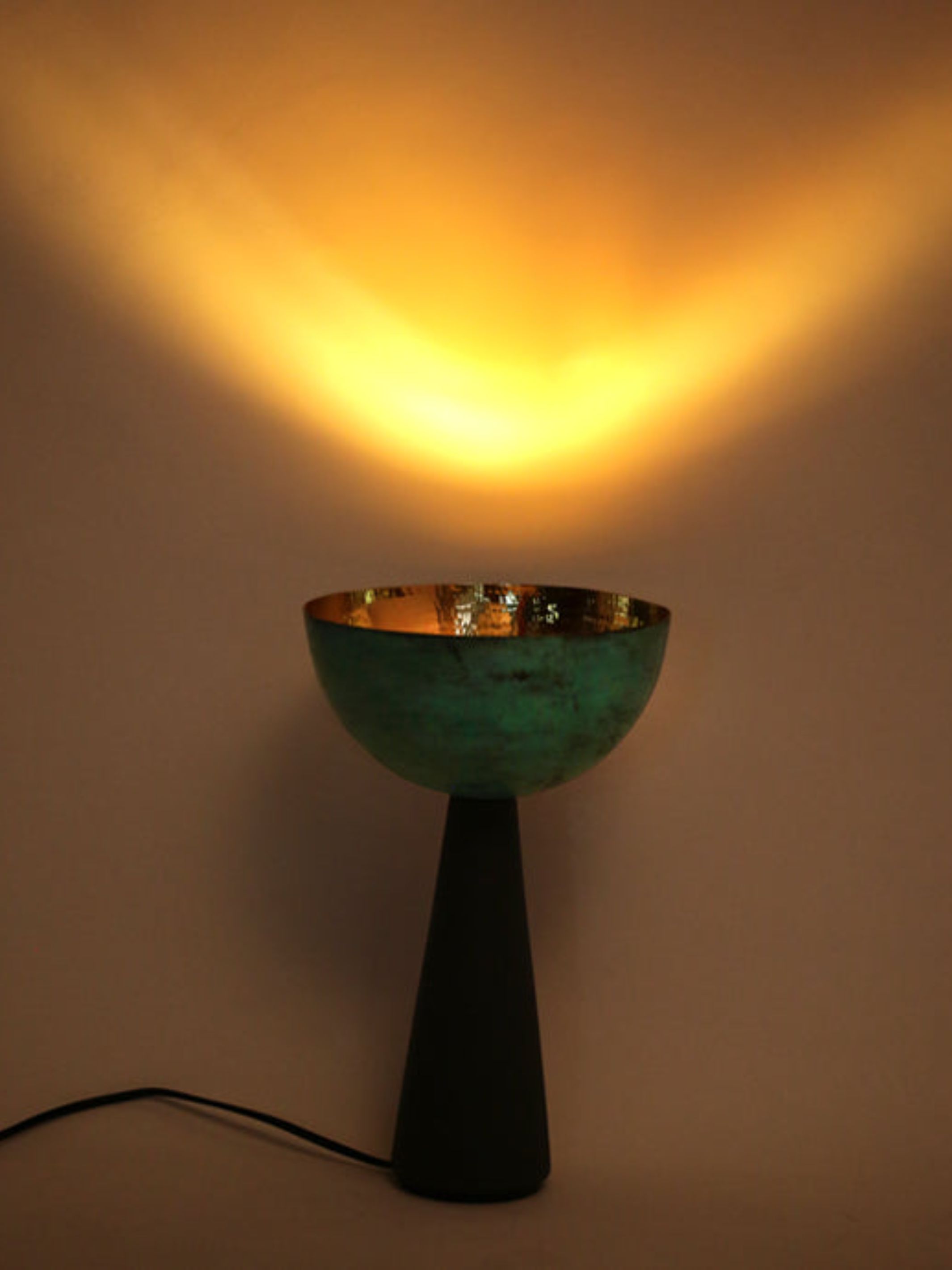 Table Lamp - Goblet Uplighter - 1