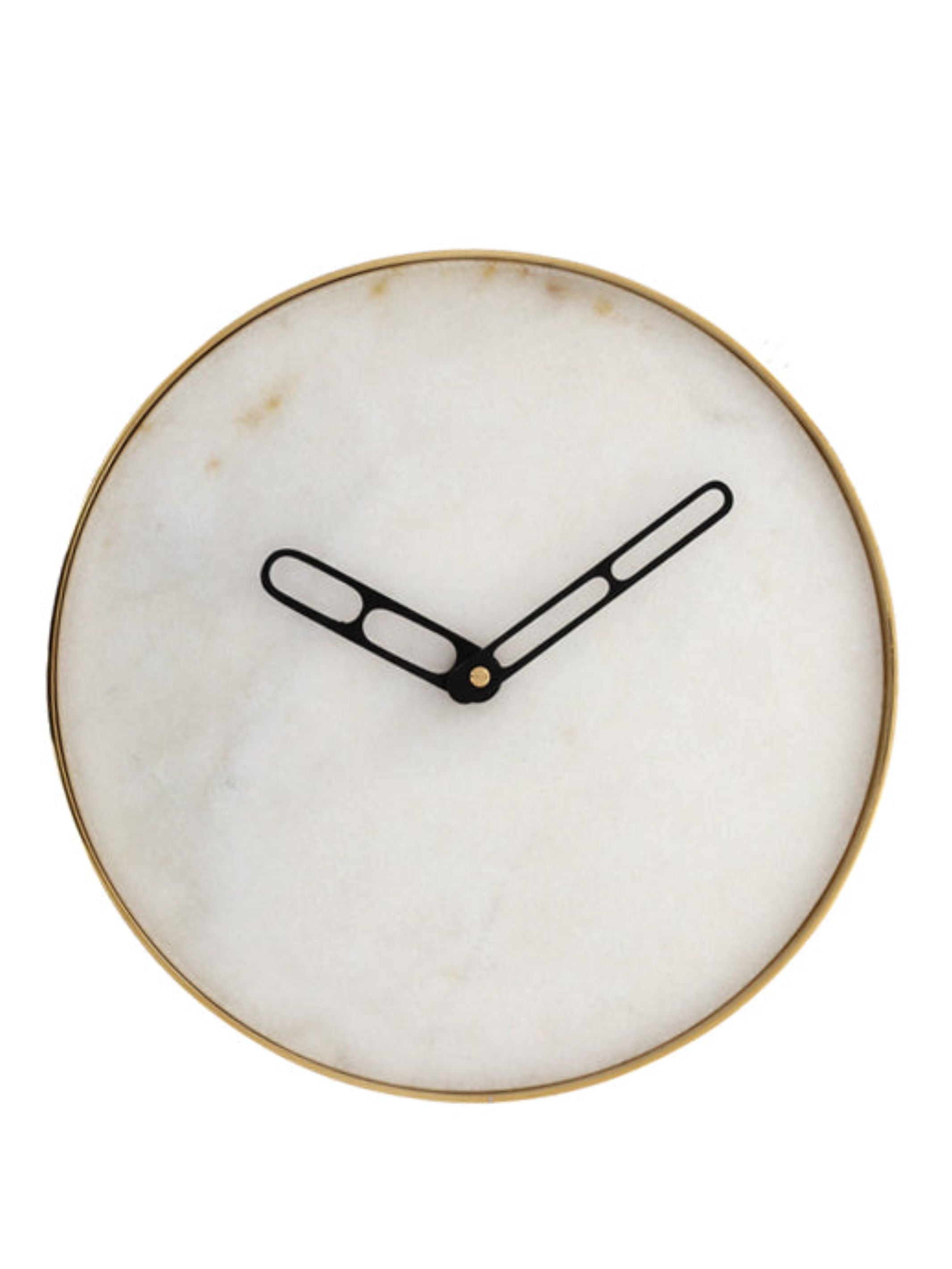 White Marble Yang Clock
