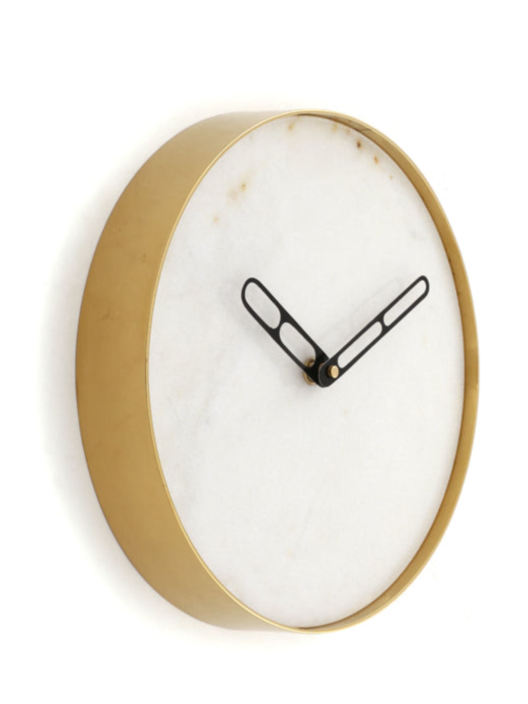 White Marble Yang Clock