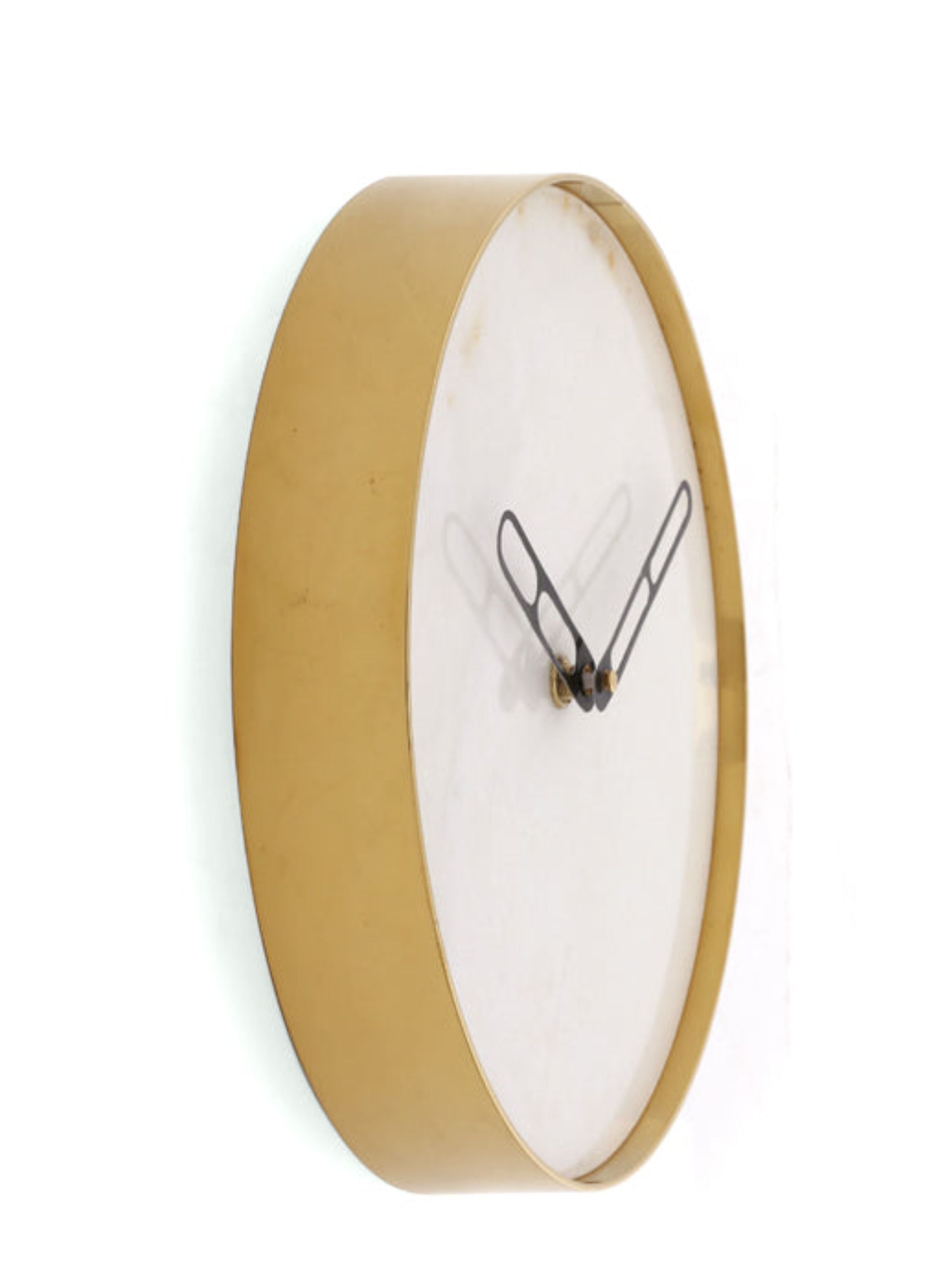 White Marble Yang Clock