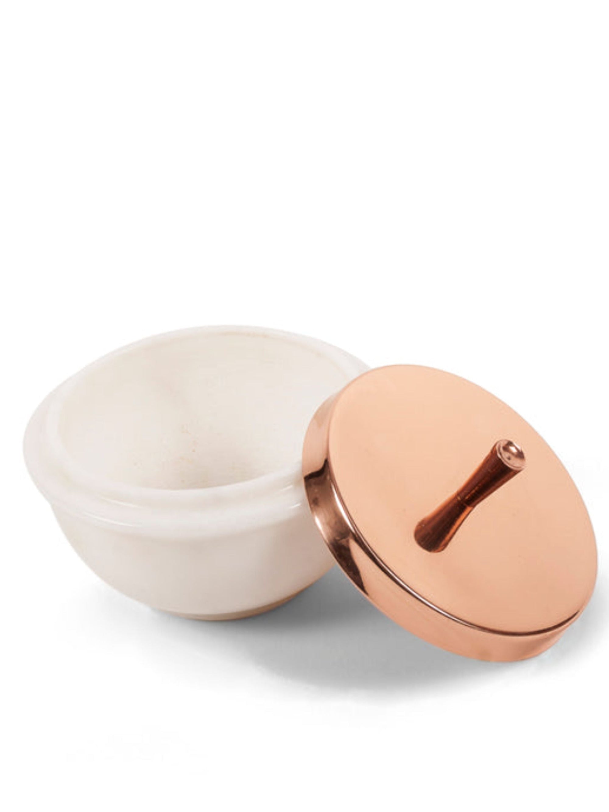 Marble Sprig Container