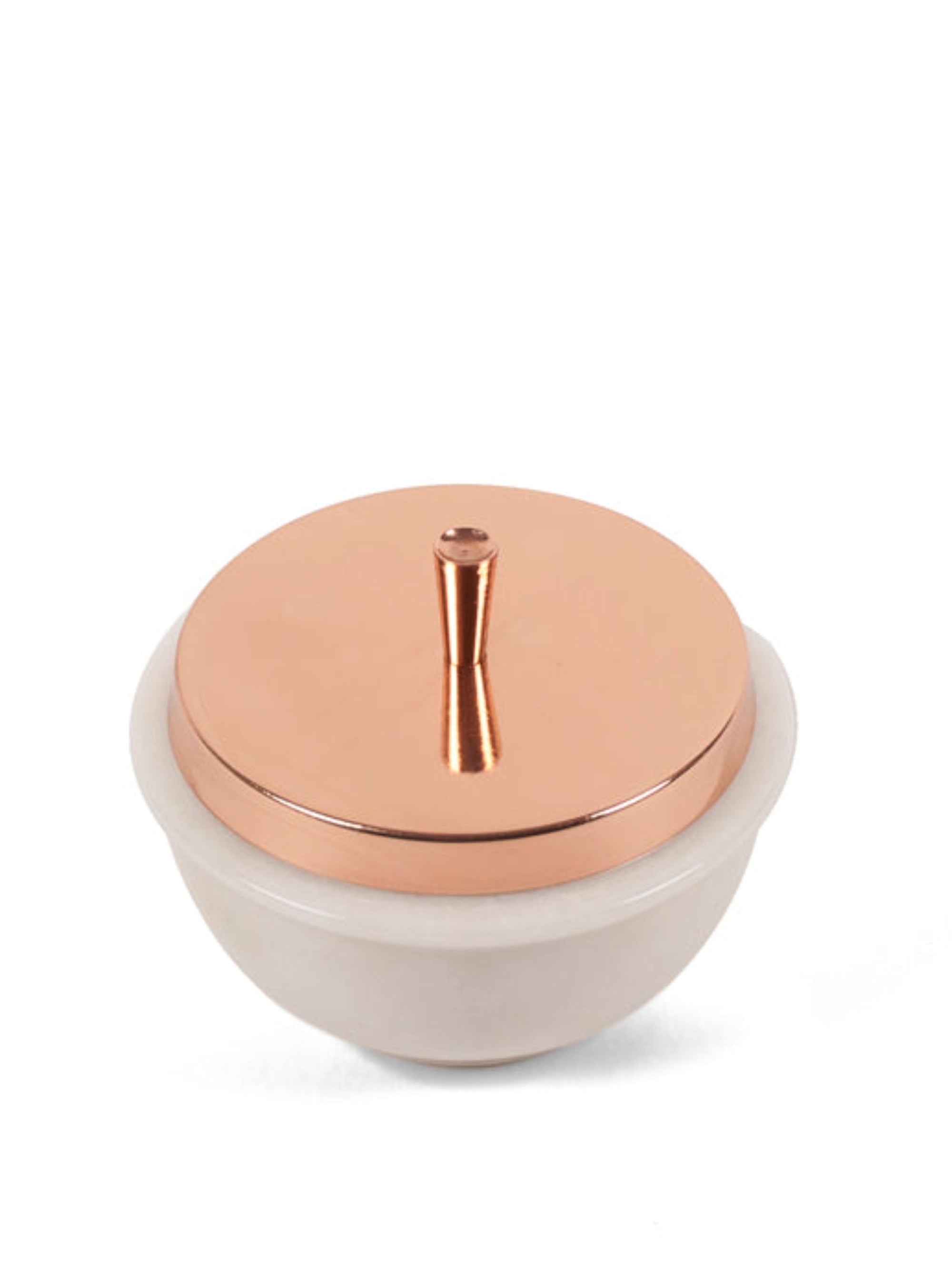 Marble Sprig Container