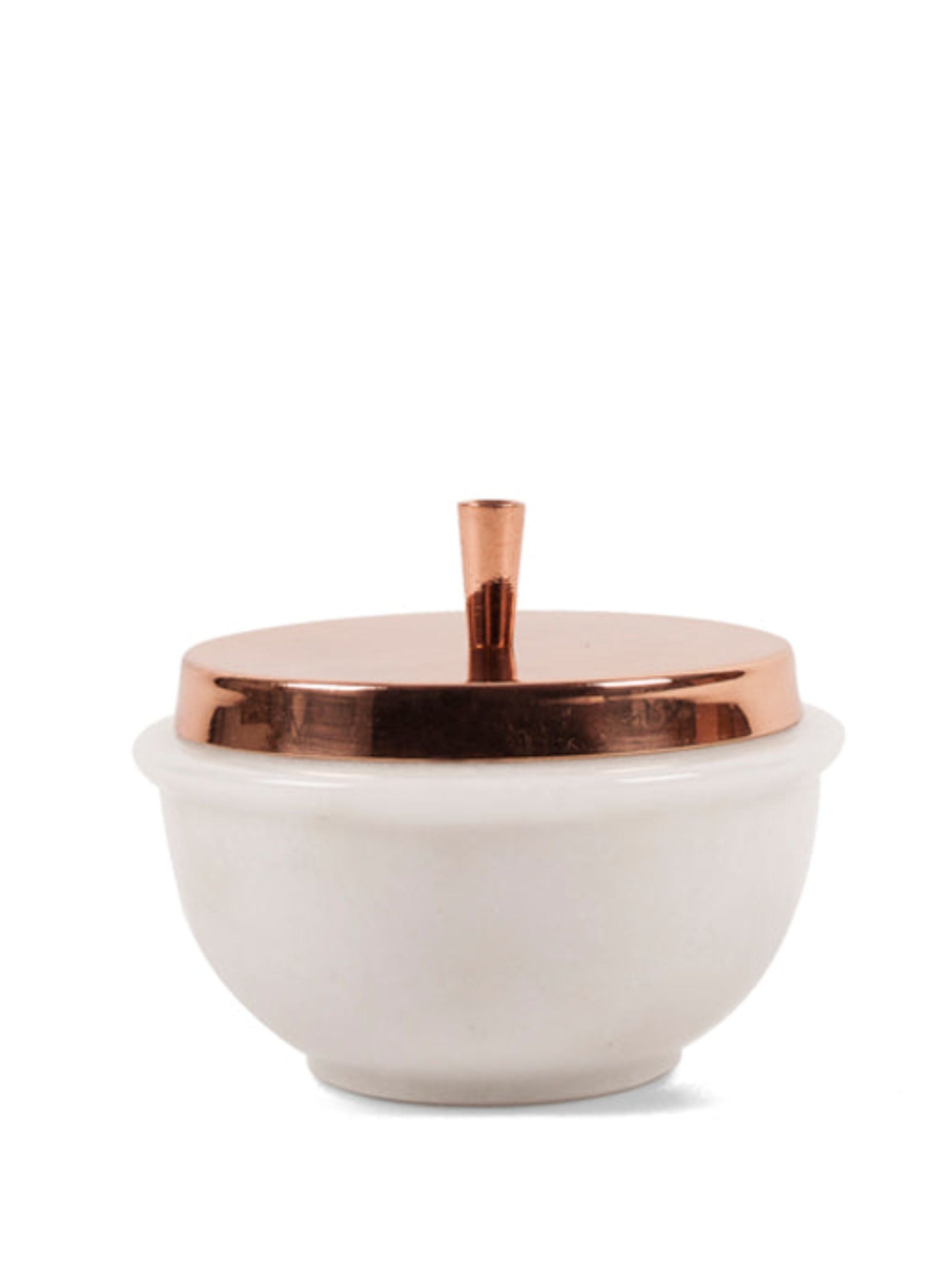 Marble Sprig Container