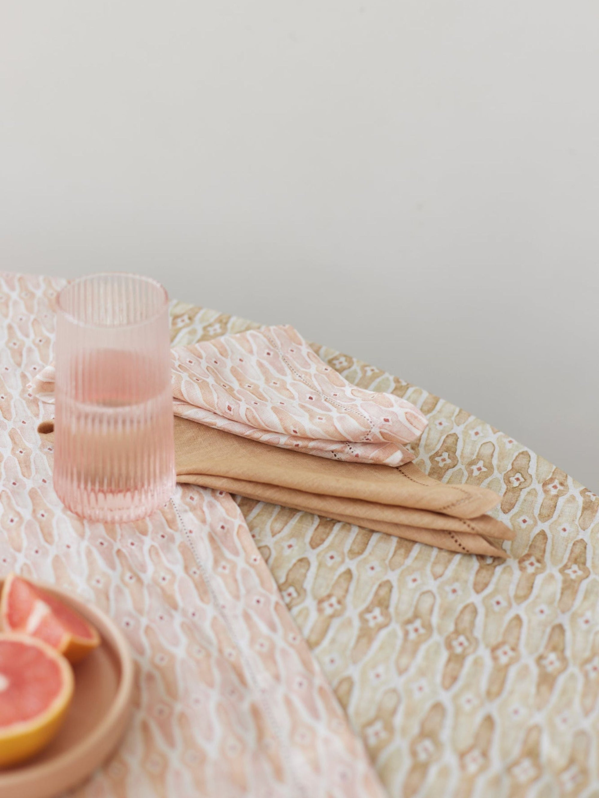 Table Runner - Mosaic Blush