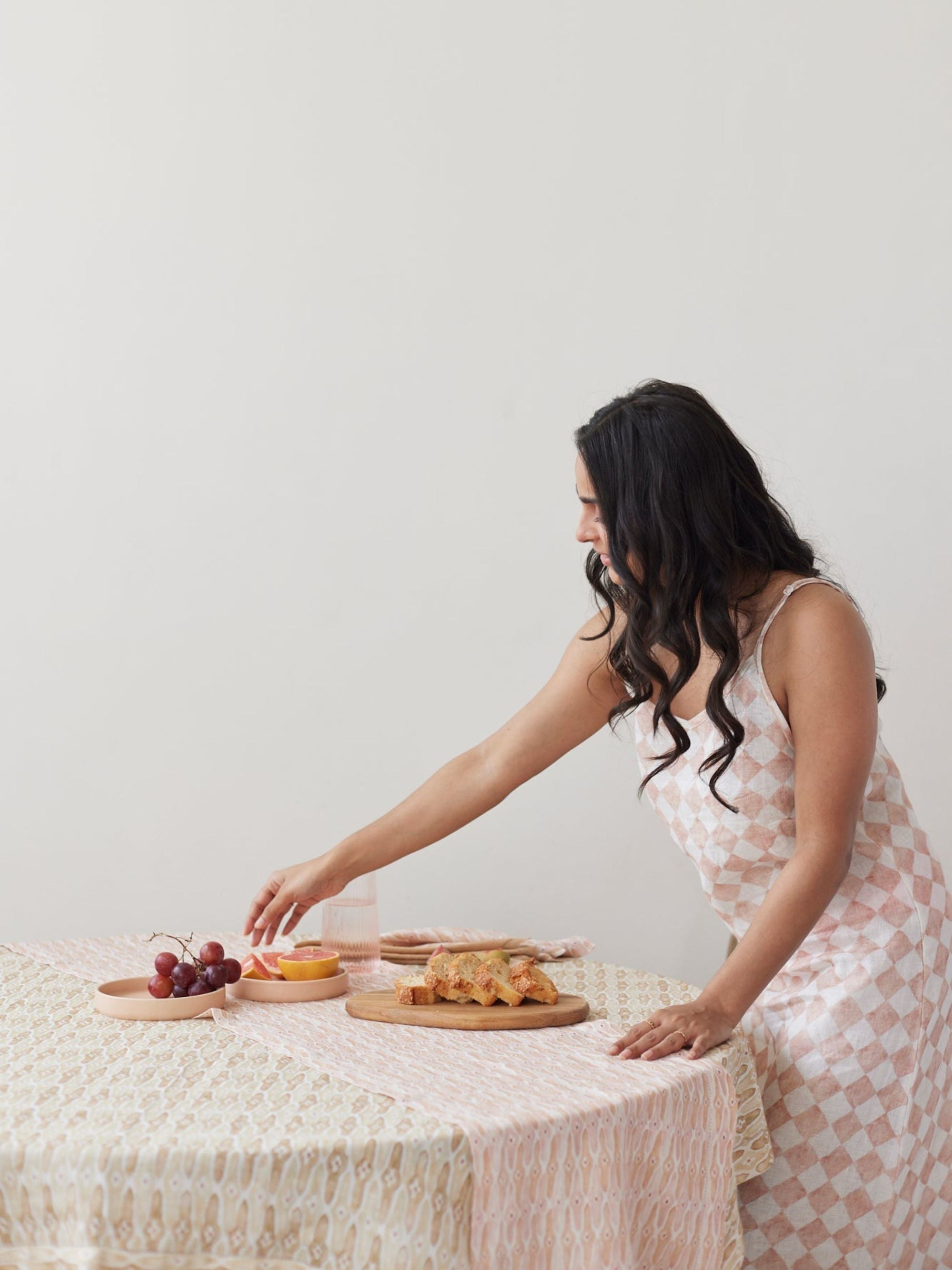 Table Runner - Mosaic Blush